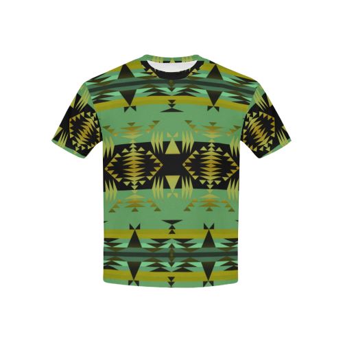 Between the Mountains Sage All Over Print T-shirt for Kid (USA Size) (Model T40) All Over Print T-shirt for Kid (T40) e-joyer