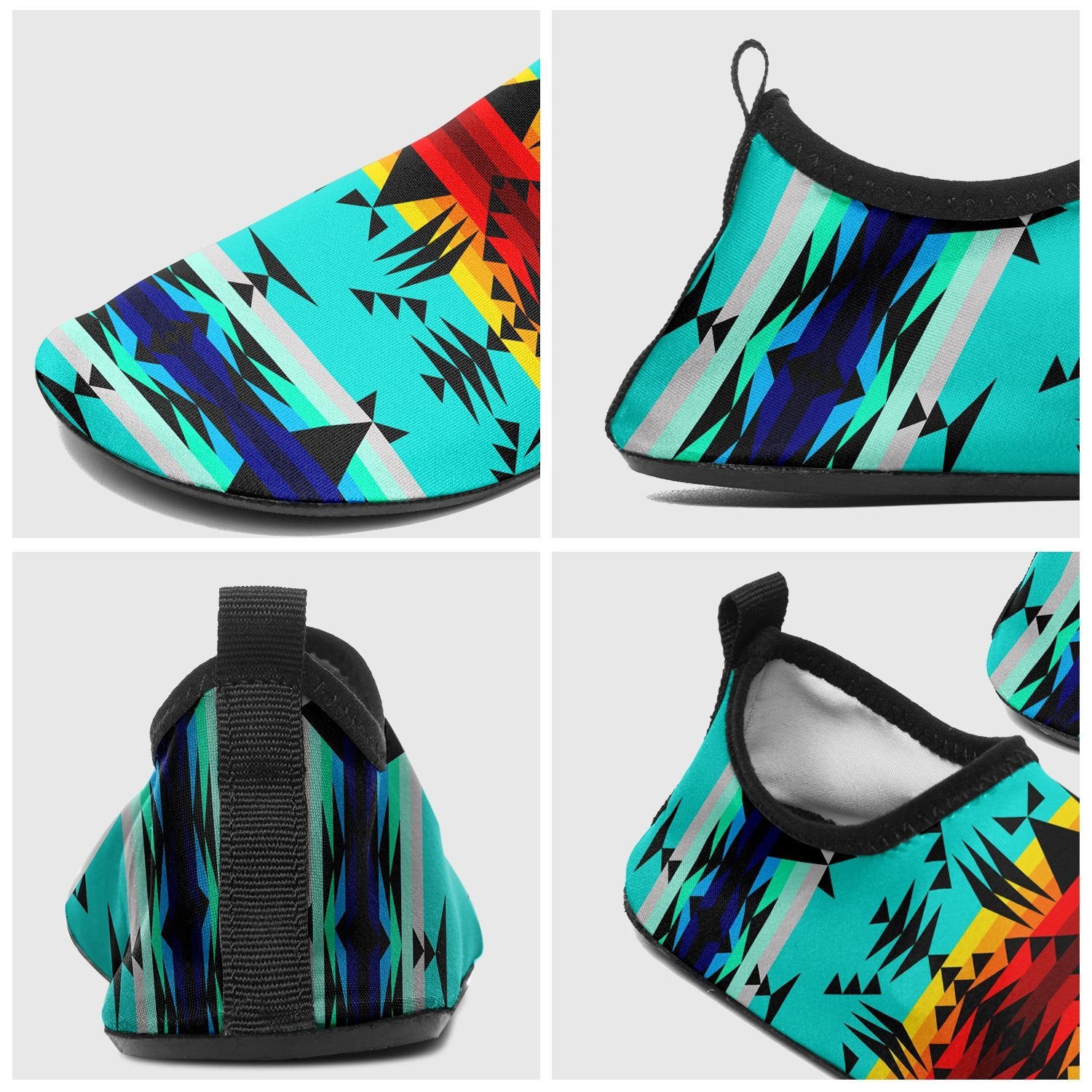 Between the Mountains Sockamoccs Slip On Shoes 49 Dzine