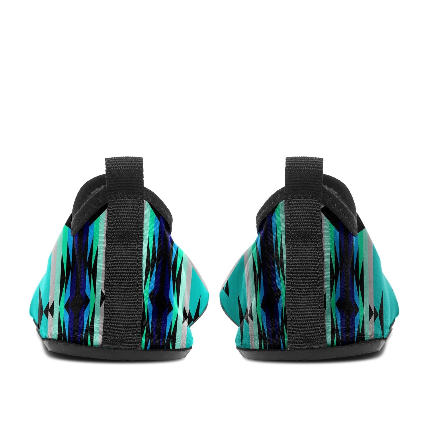 Between the Mountains Sockamoccs Slip On Shoes 49 Dzine