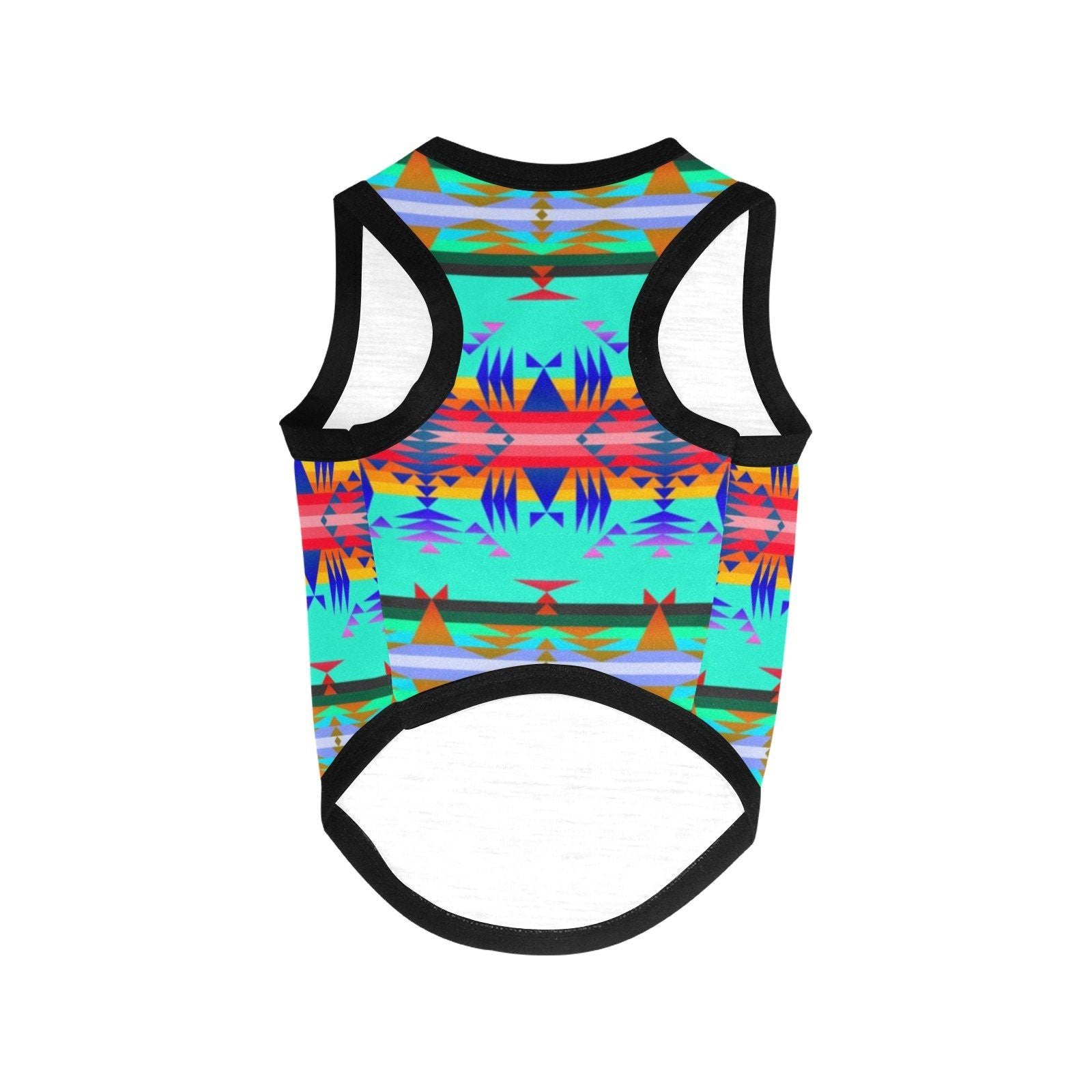 Between the Mountains Spring All Over Print Pet Tank Top Pet Tank Top e-joyer