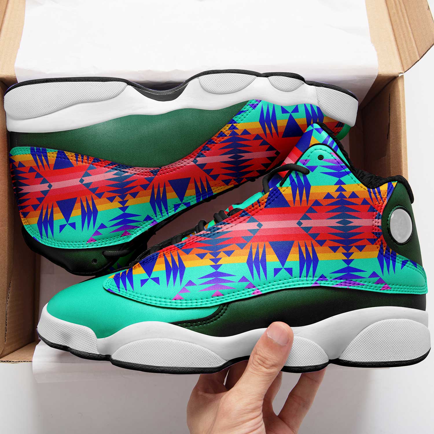 Between the Mountains Spring Athletic Shoes Herman
