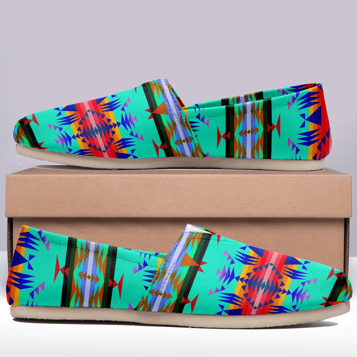 Between the Mountains Spring Casual Unisex Slip On Shoe Herman