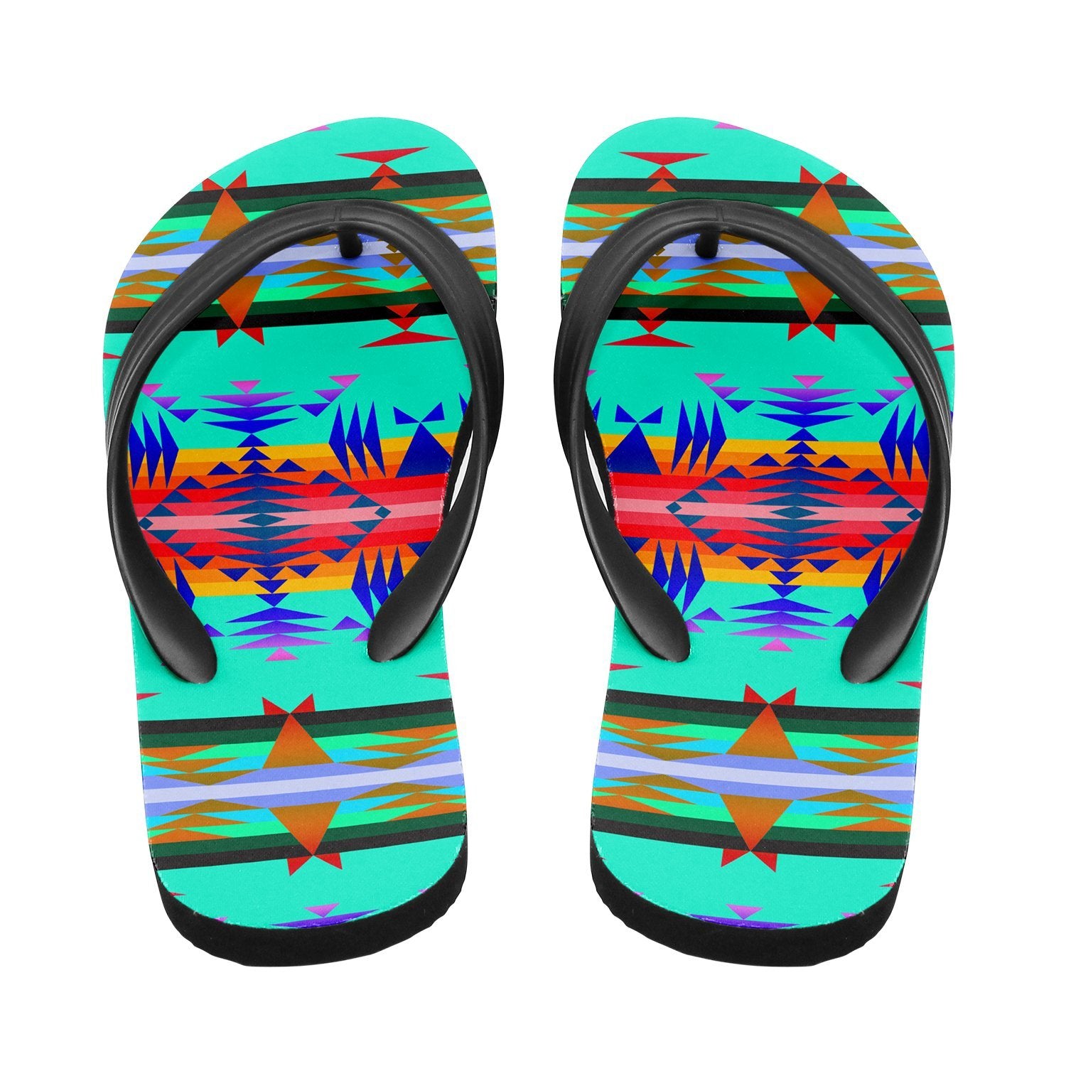 Between the Mountains Spring Flip Flops 49 Dzine