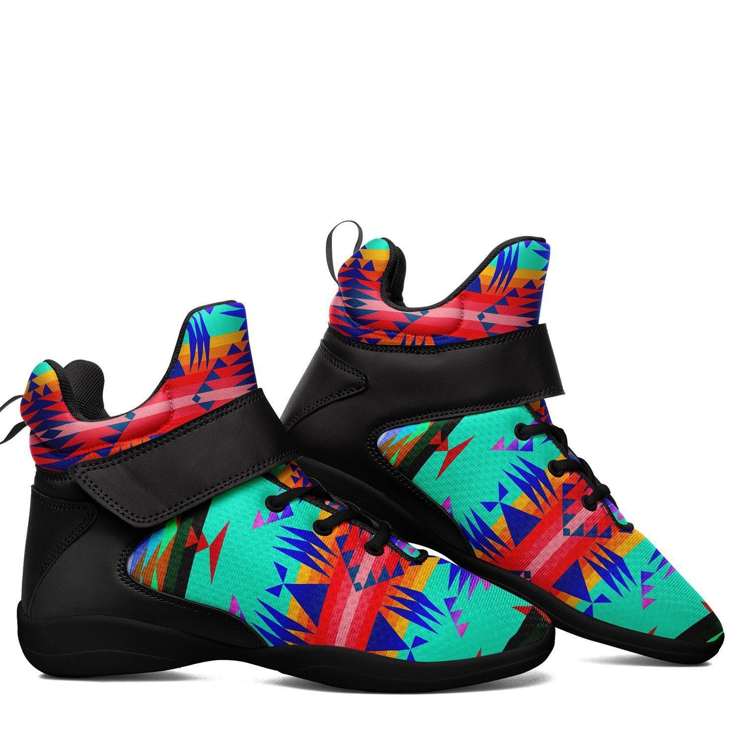 Between the Mountains Spring Ipottaa Basketball / Sport High Top Shoes - Black Sole 49 Dzine