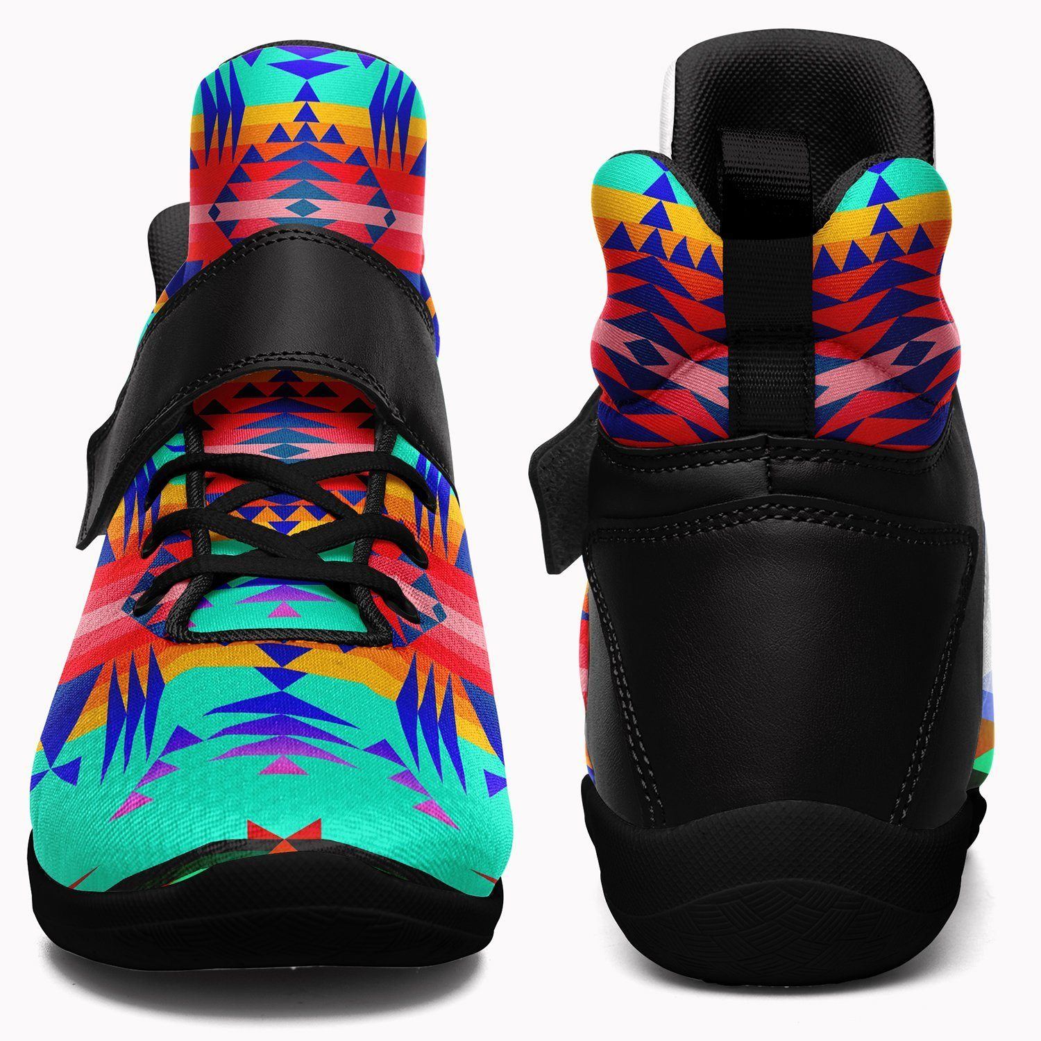 Between the Mountains Spring Ipottaa Basketball / Sport High Top Shoes - Black Sole 49 Dzine