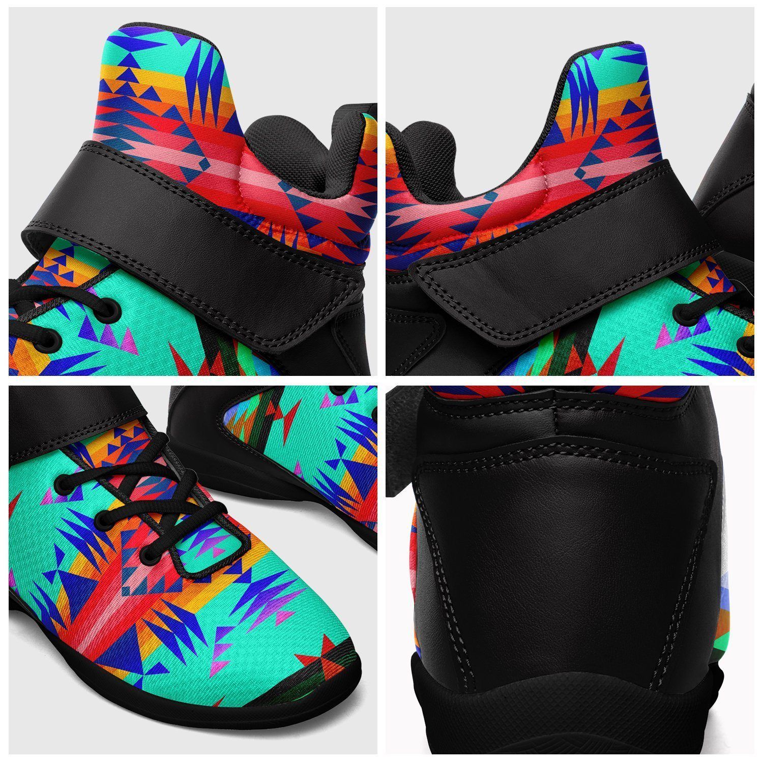 Between the Mountains Spring Ipottaa Basketball / Sport High Top Shoes - Black Sole 49 Dzine