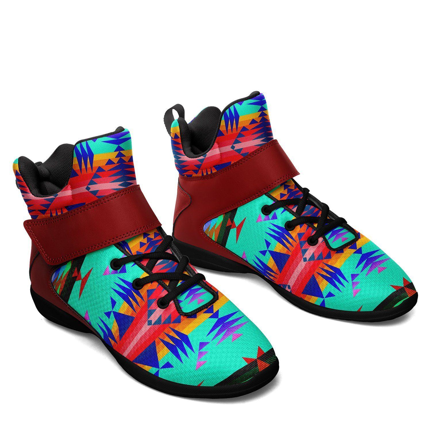 Between the Mountains Spring Ipottaa Basketball / Sport High Top Shoes - Black Sole 49 Dzine
