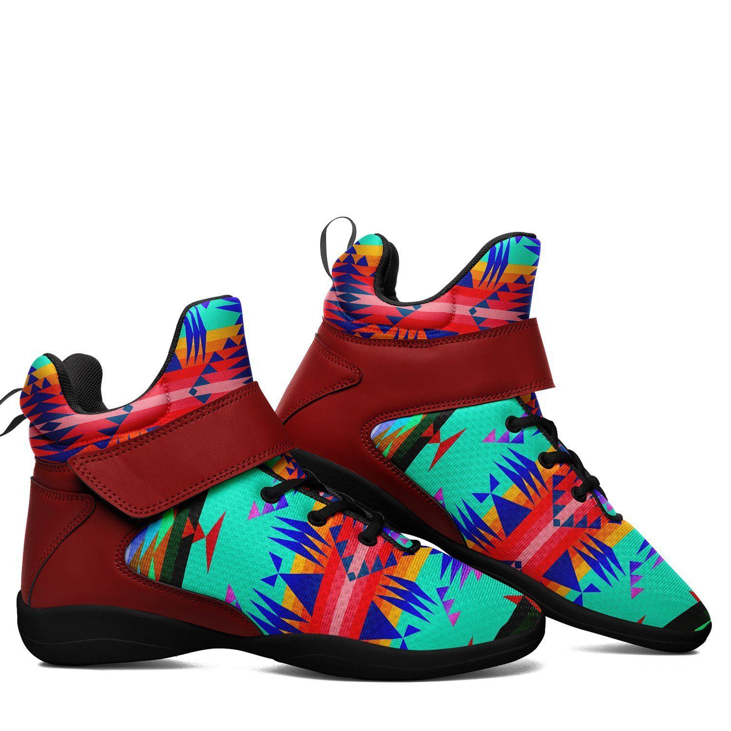 Between the Mountains Spring Ipottaa Basketball / Sport High Top Shoes - Black Sole 49 Dzine
