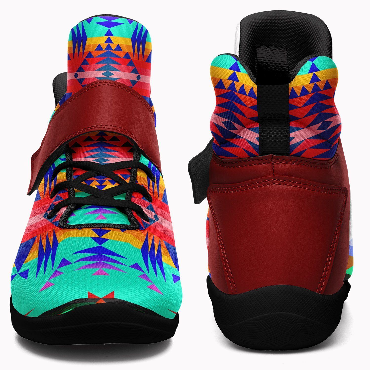 Between the Mountains Spring Ipottaa Basketball / Sport High Top Shoes - Black Sole 49 Dzine