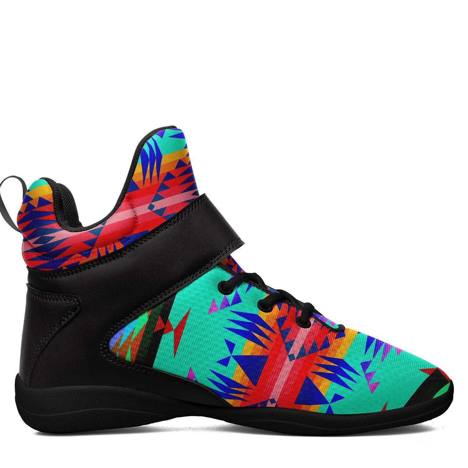 Between the Mountains Spring Ipottaa Basketball / Sport High Top Shoes - Black Sole 49 Dzine