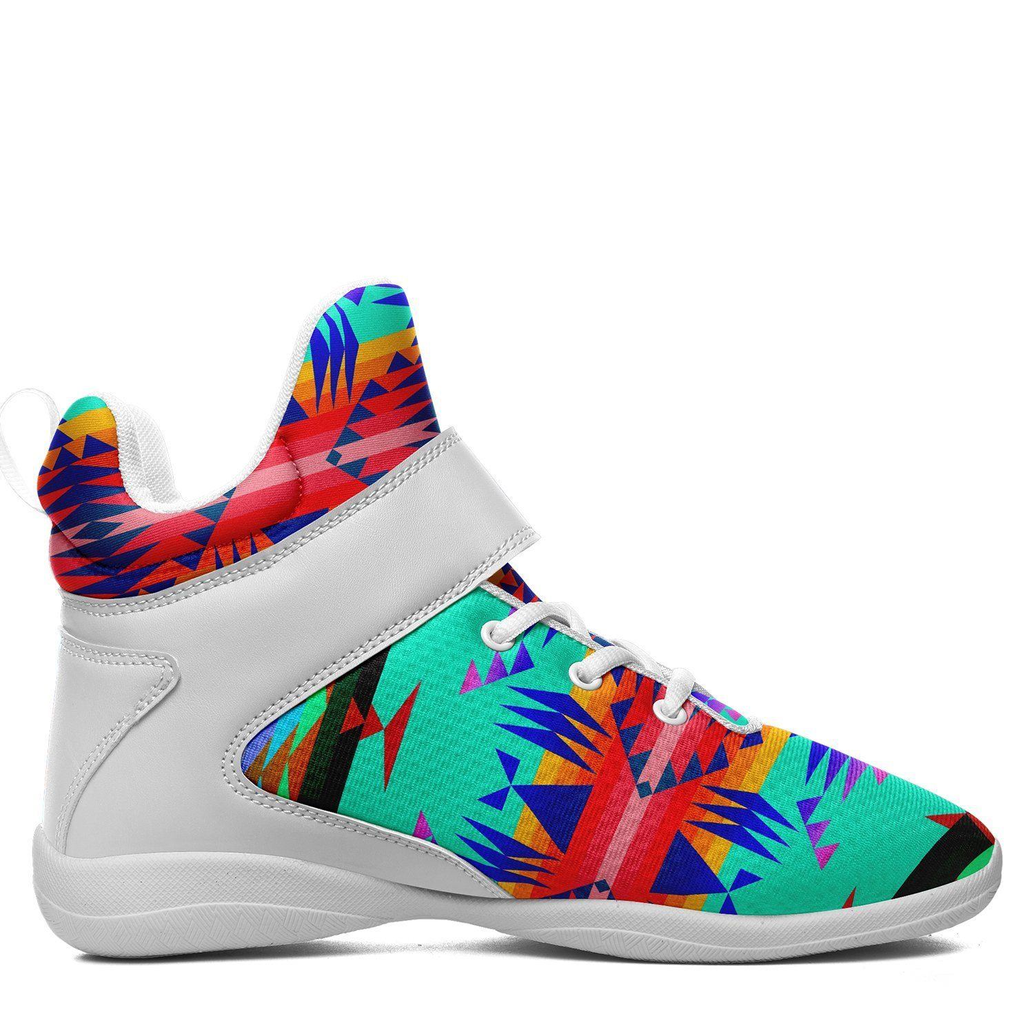 Between the Mountains Spring Ipottaa Basketball / Sport High Top Shoes - White Sole 49 Dzine 