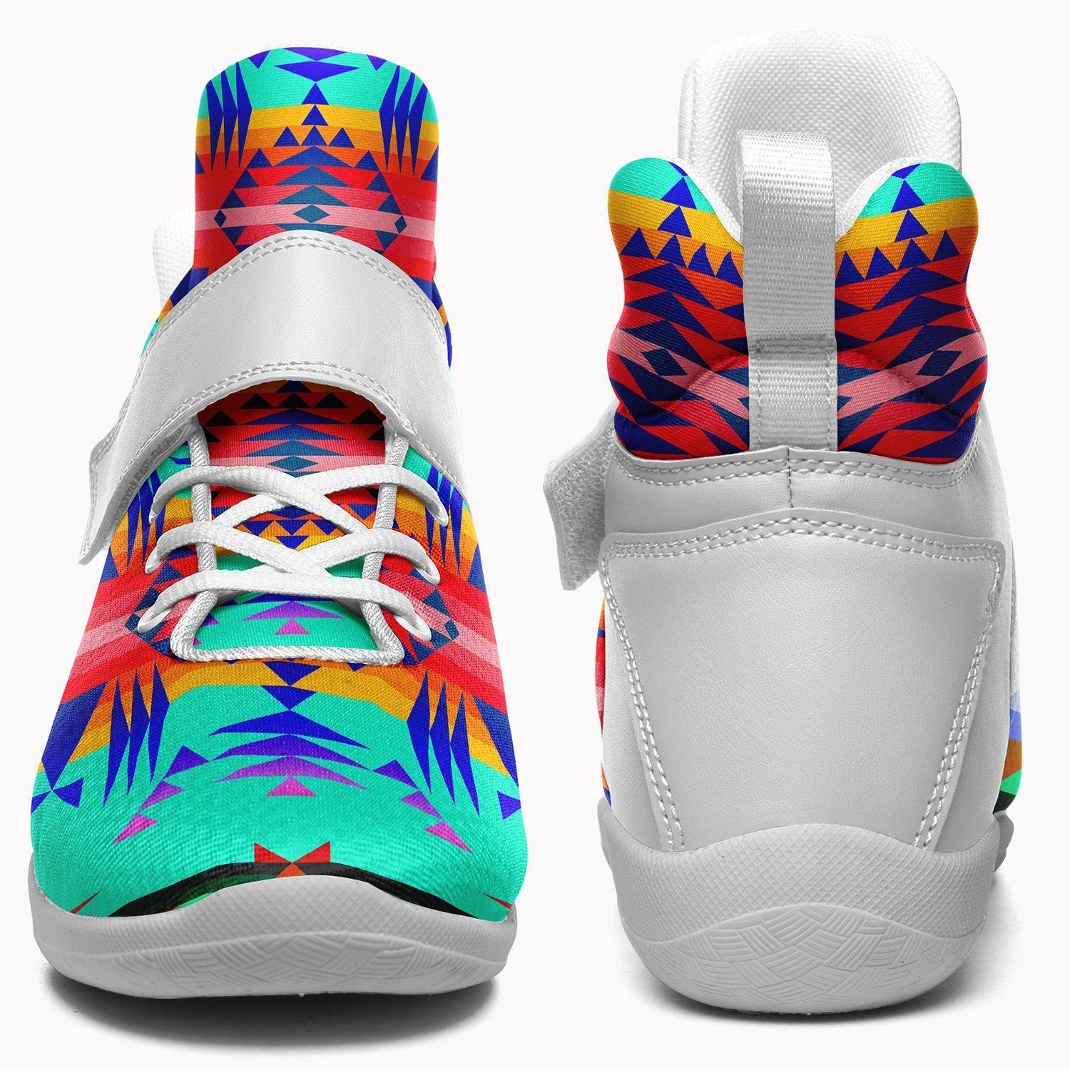 Between the Mountains Spring Ipottaa Basketball / Sport High Top Shoes - White Sole 49 Dzine