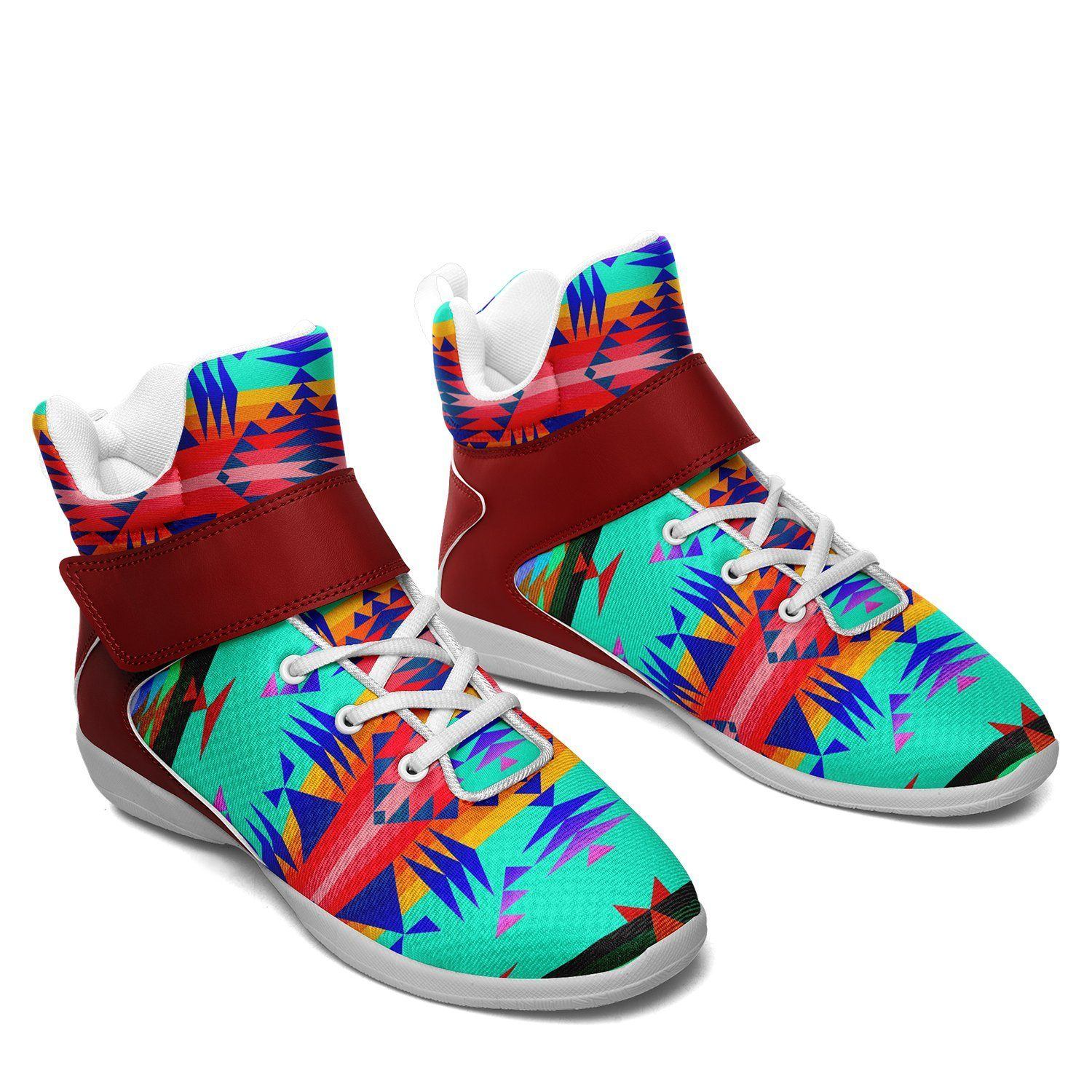 Between the Mountains Spring Ipottaa Basketball / Sport High Top Shoes - White Sole 49 Dzine