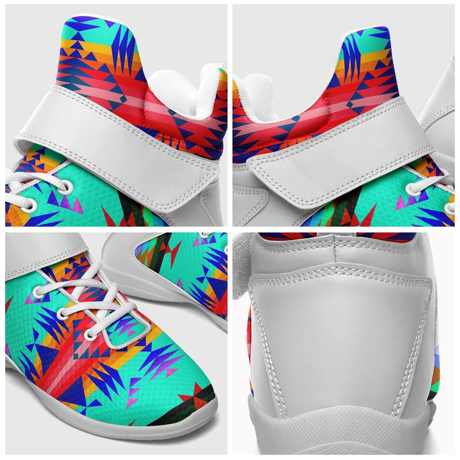 Between the Mountains Spring Ipottaa Basketball / Sport High Top Shoes - White Sole 49 Dzine