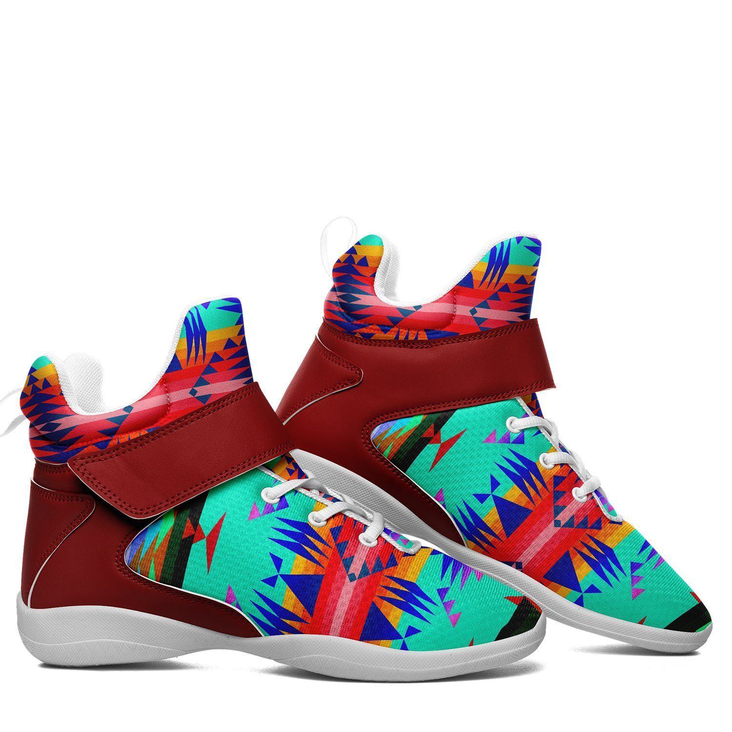 Between the Mountains Spring Ipottaa Basketball / Sport High Top Shoes - White Sole 49 Dzine