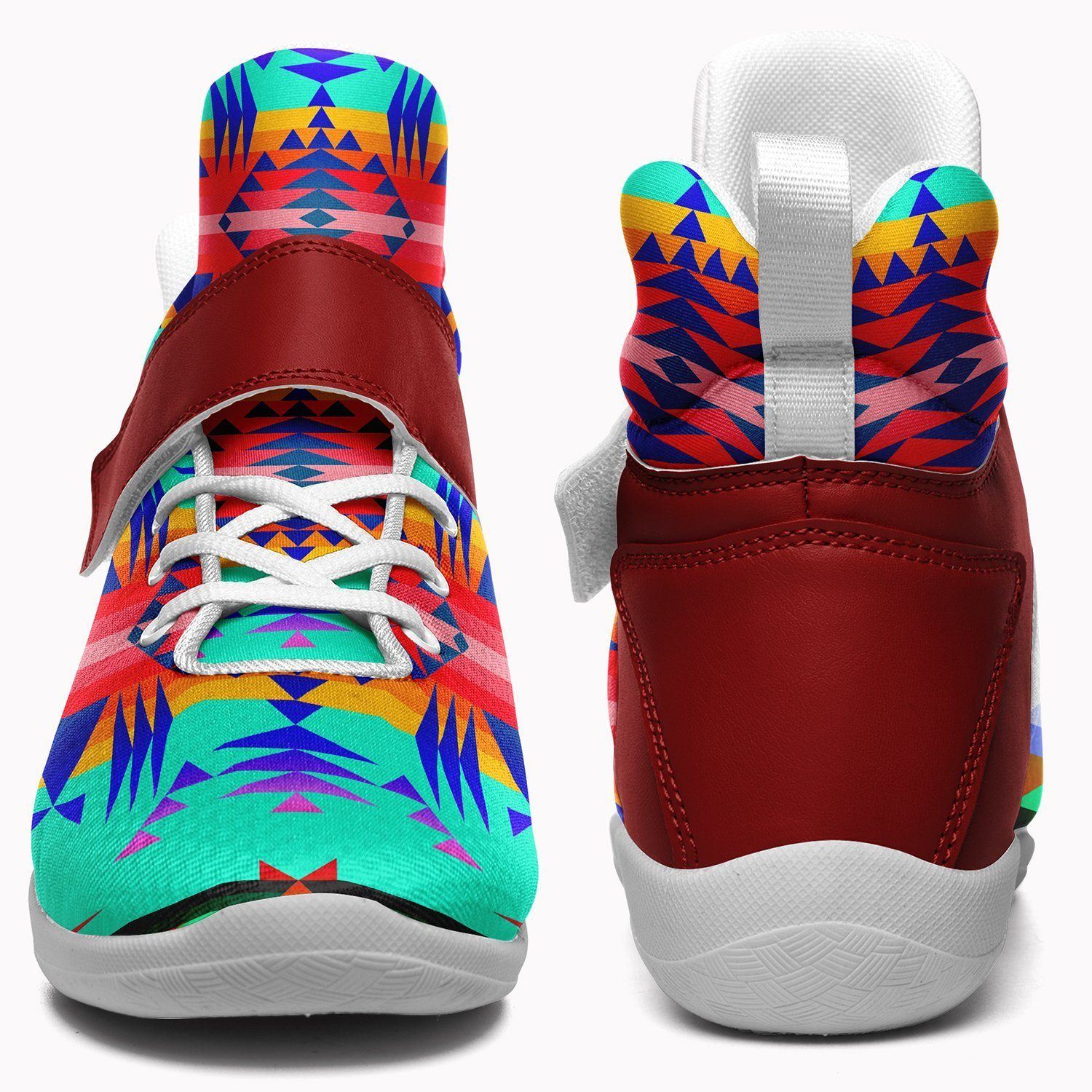 Between the Mountains Spring Ipottaa Basketball / Sport High Top Shoes - White Sole 49 Dzine