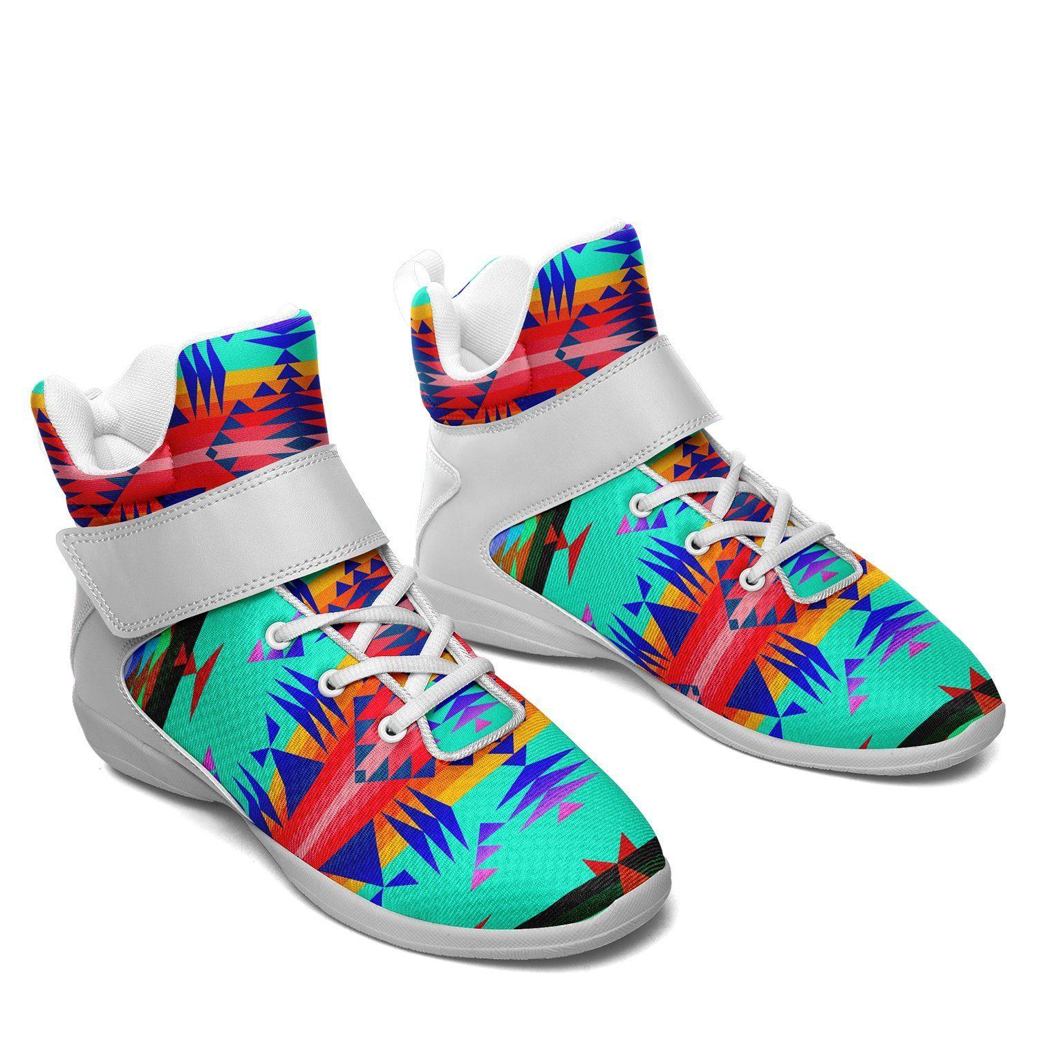 Between the Mountains Spring Ipottaa Basketball / Sport High Top Shoes - White Sole 49 Dzine