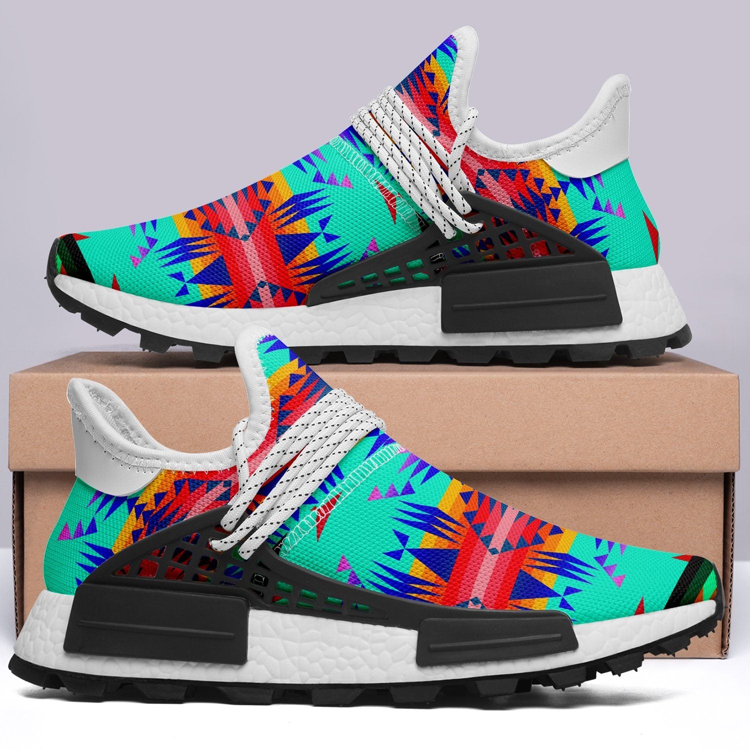 Between the Mountains Spring Okaki Sneakers Shoes 49 Dzine