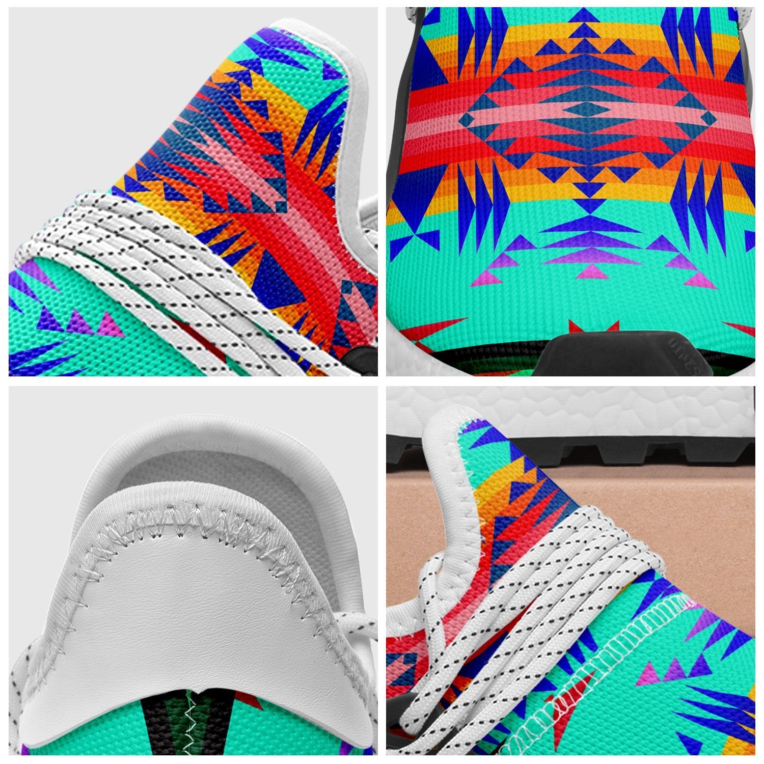 Between the Mountains Spring Okaki Sneakers Shoes 49 Dzine