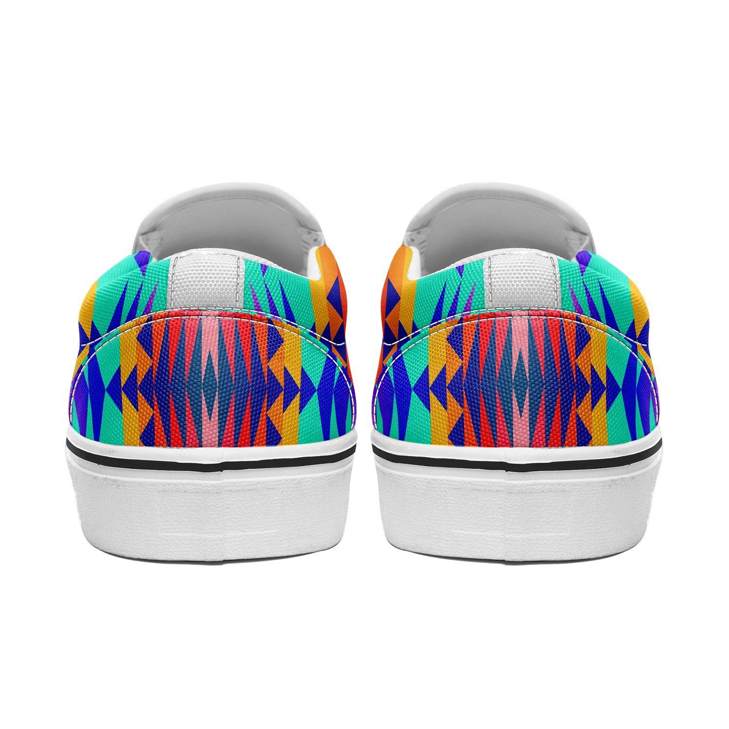 Between the Mountains Spring Otoyimm Kid's Canvas Slip On Shoes 49 Dzine