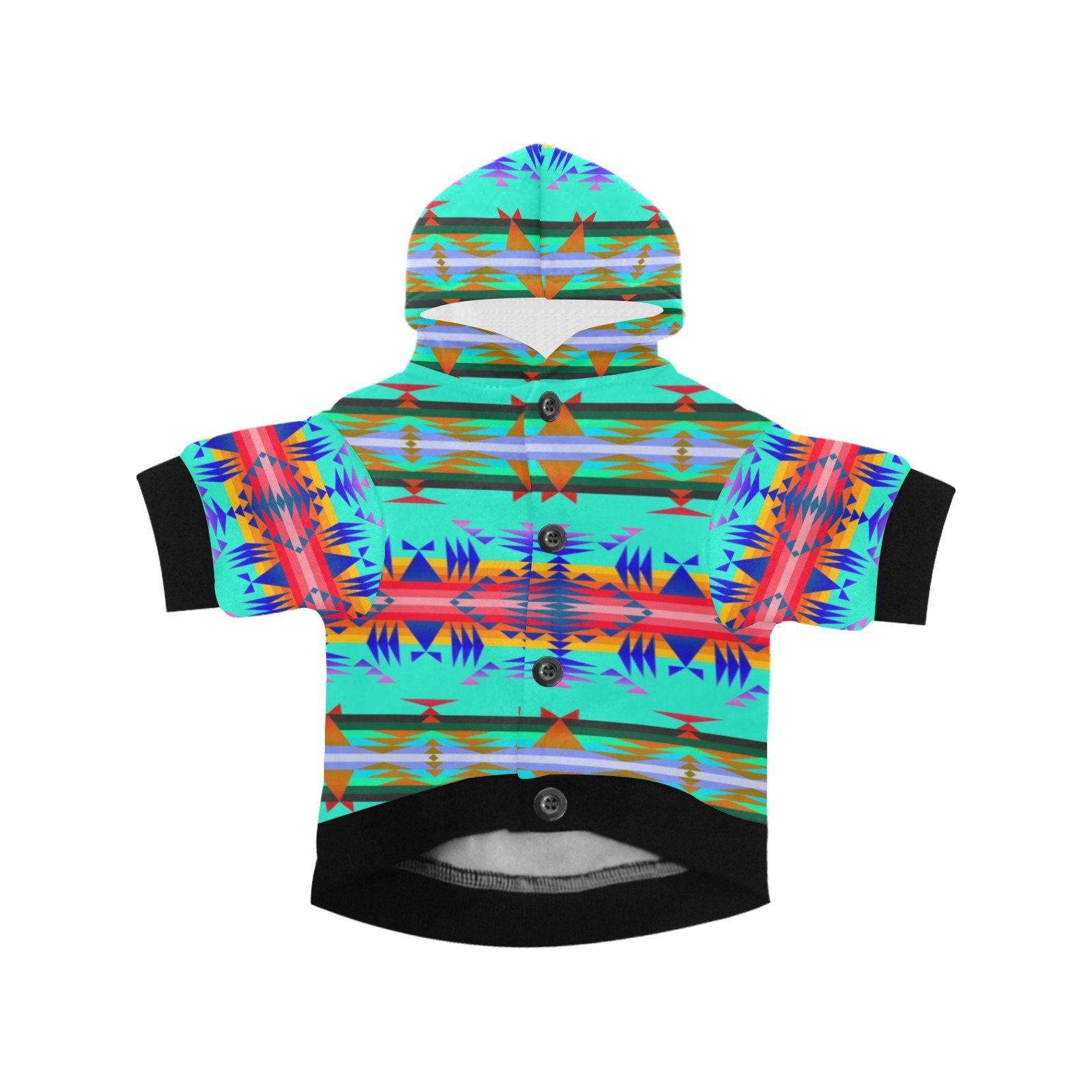 Between the Mountains Spring Pet Dog Hoodie Pet Dog Hoodie e-joyer