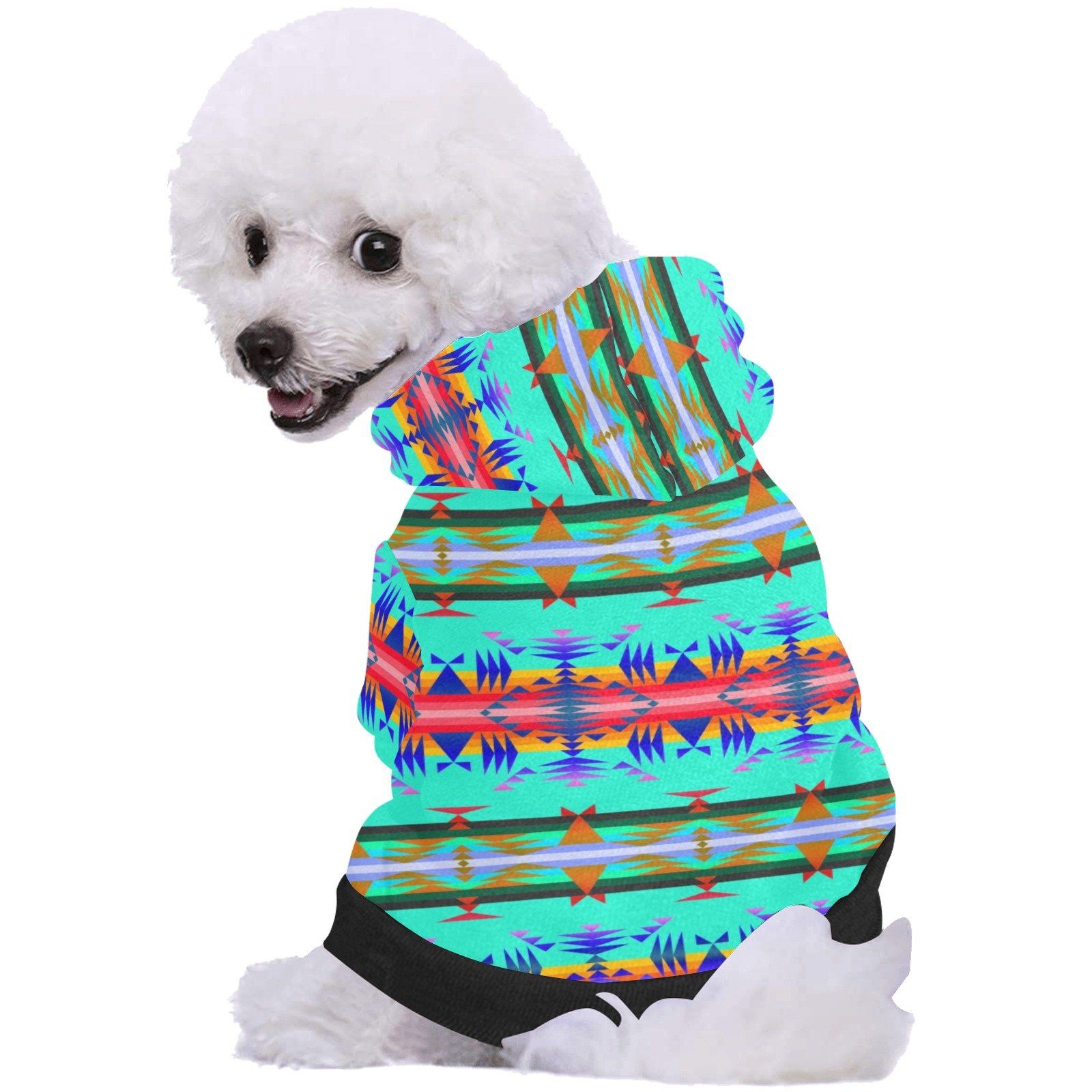 Between the Mountains Spring Pet Dog Hoodie Pet Dog Hoodie e-joyer
