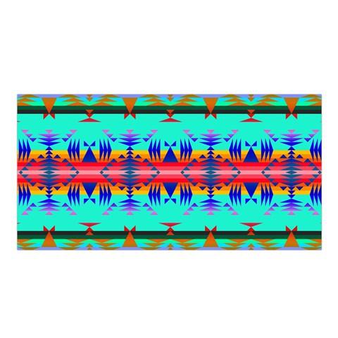 Between the Mountains Spring Satin Shawl Scarf 49 Dzine