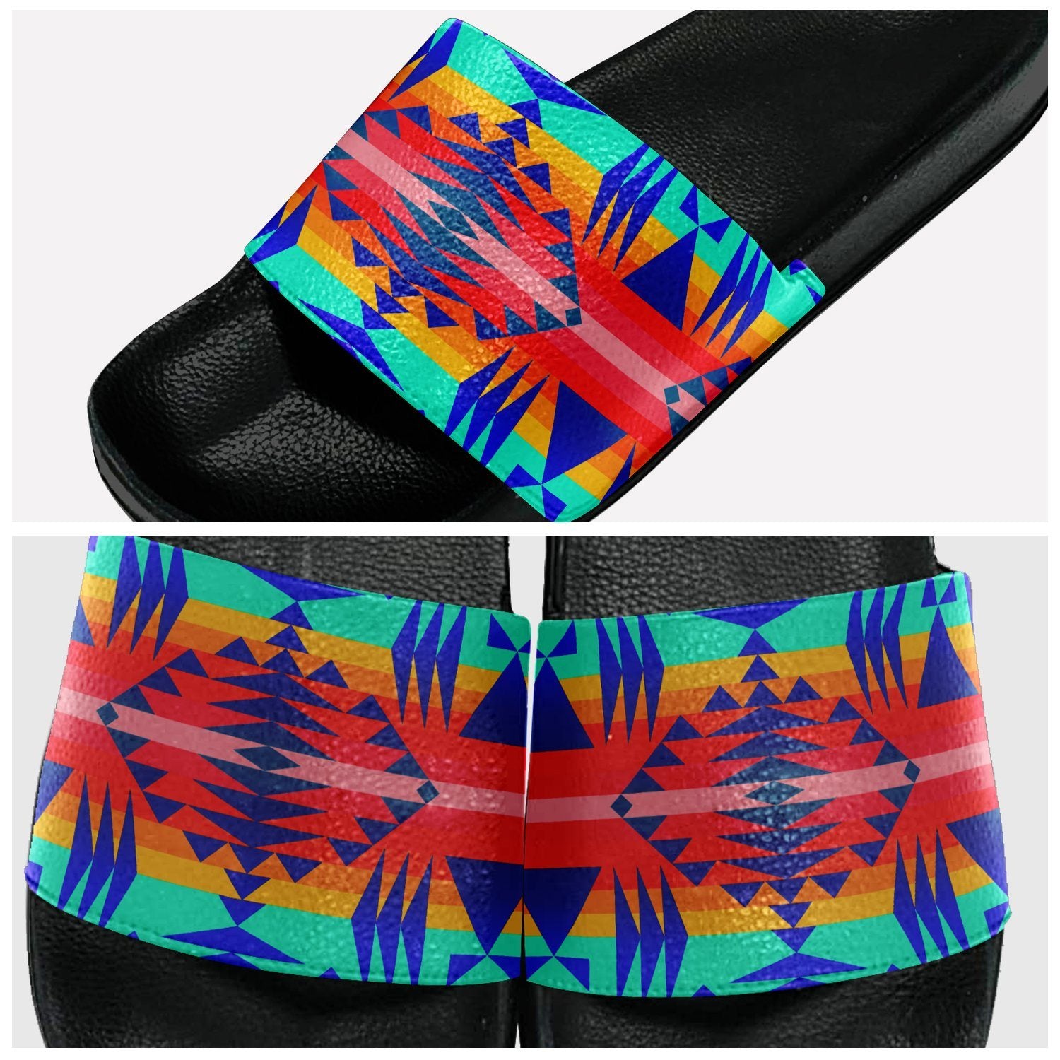 Between the Mountains Spring Slide Sandals 49 Dzine