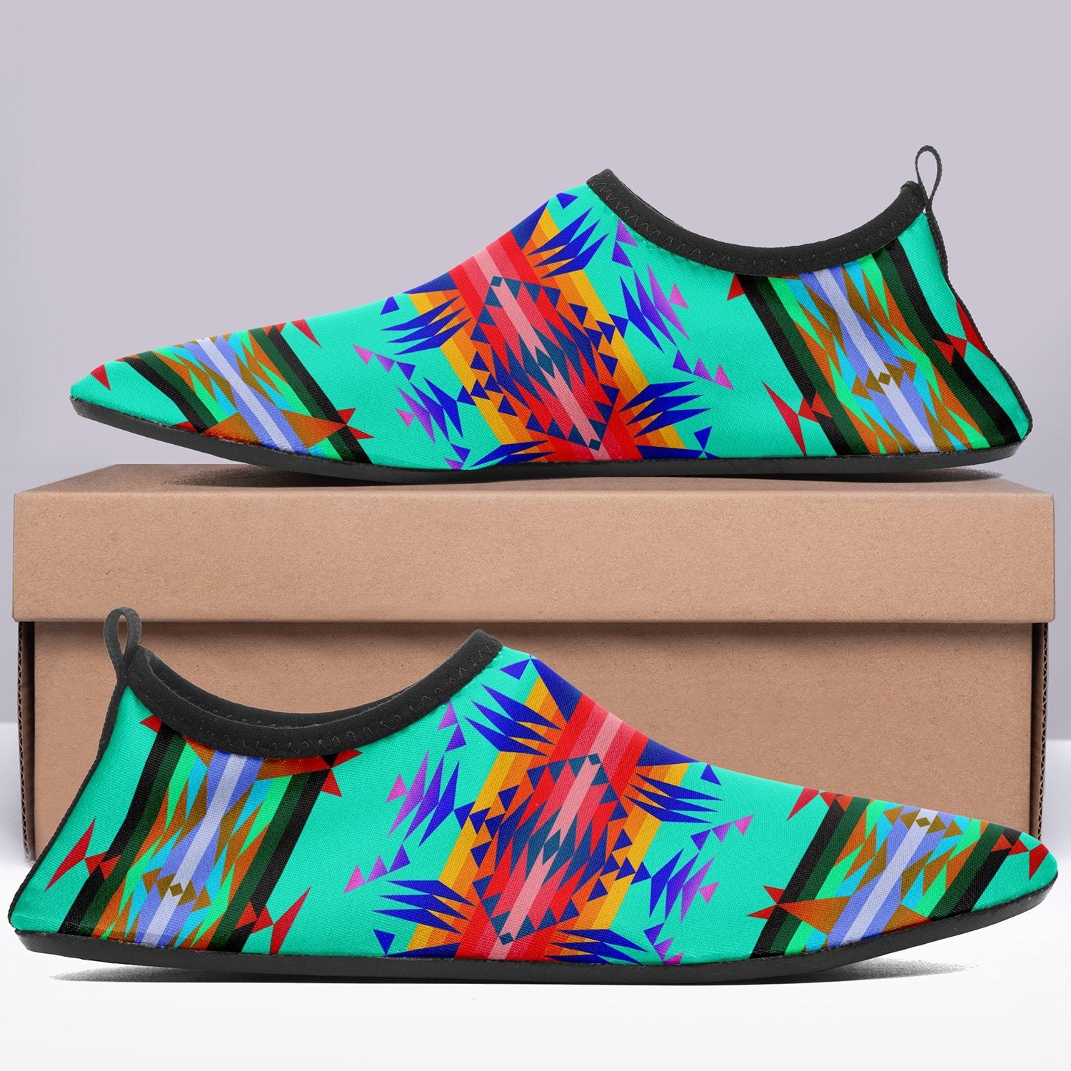 Between the Mountains Spring Sockamoccs Slip On Shoes 49 Dzine