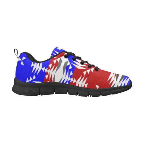 Between The Mountains Veterans Women's Breathable Running Shoes/Large (Model 055) Women's Breathable Running Shoes/Large (055) e-joyer