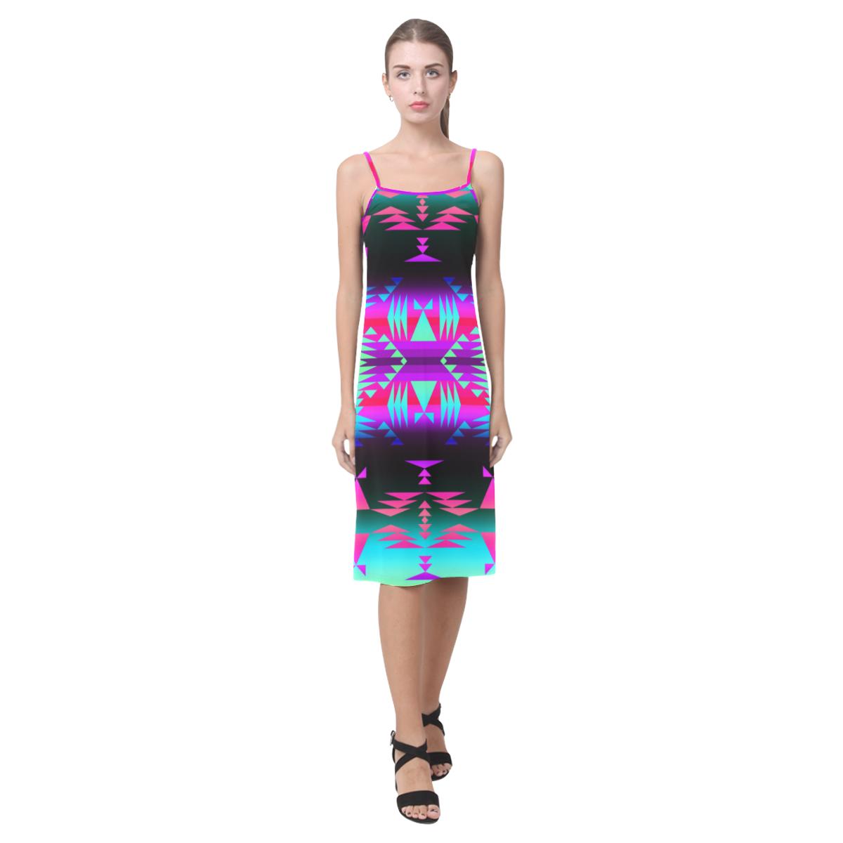 Between the Rocky Mountains Alcestis Slip Dress (Model D05) Alcestis Slip Dress (D05) e-joyer