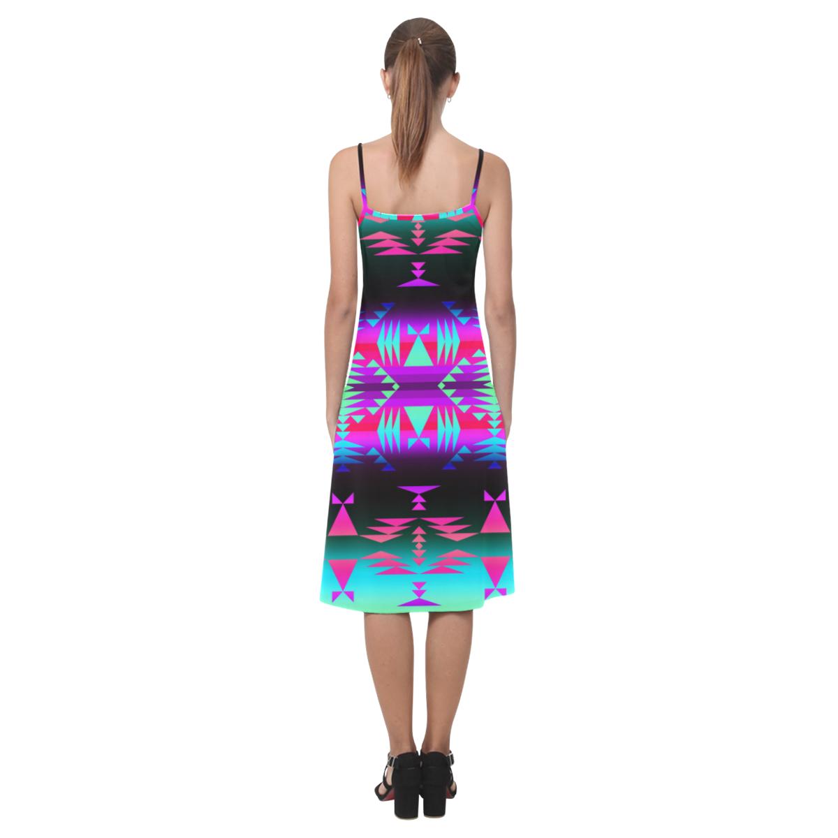 Between the Rocky Mountains Alcestis Slip Dress (Model D05) Alcestis Slip Dress (D05) e-joyer