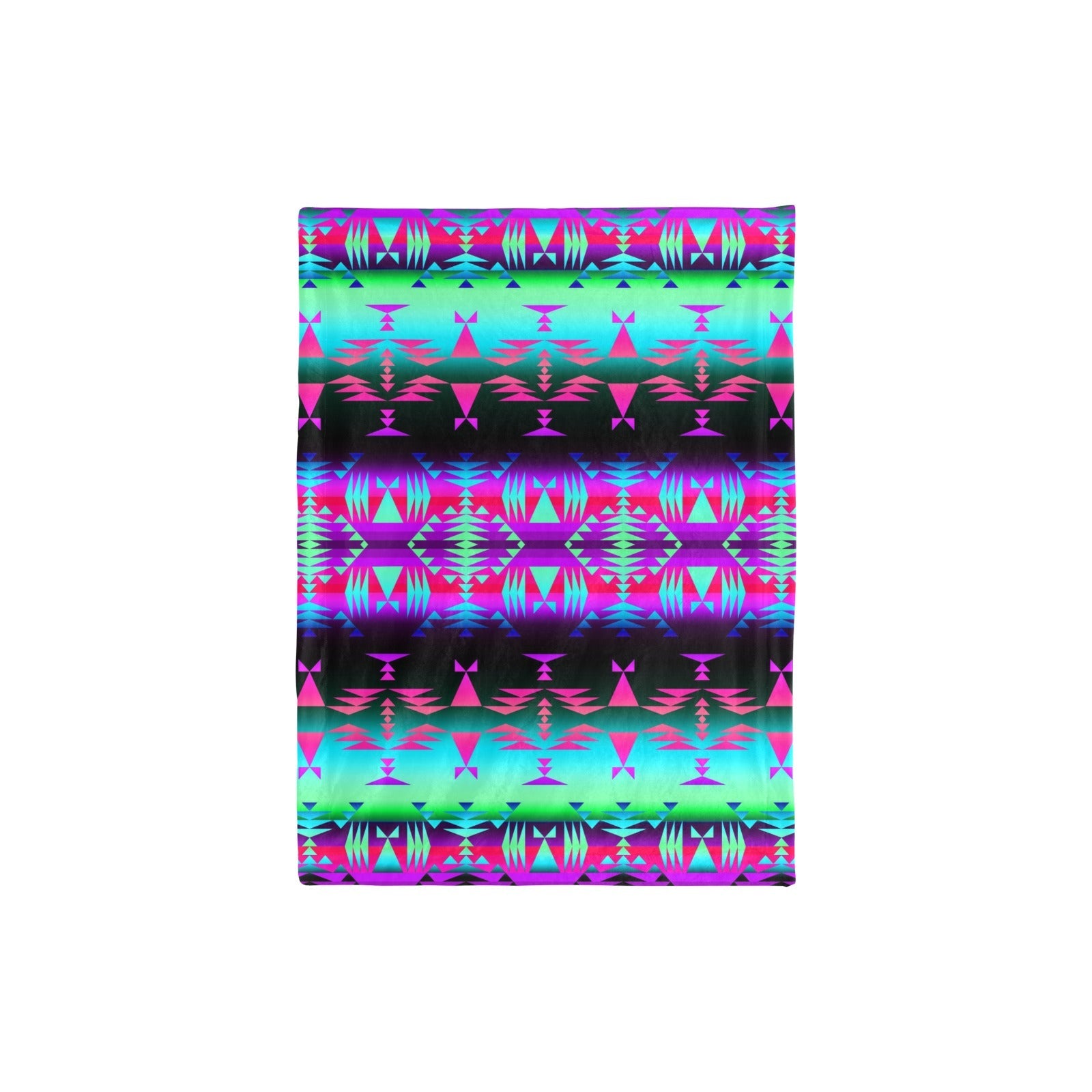 Between the Rocky Mountains Baby Blanket 30"x40" Baby Blanket 30"x40" e-joyer