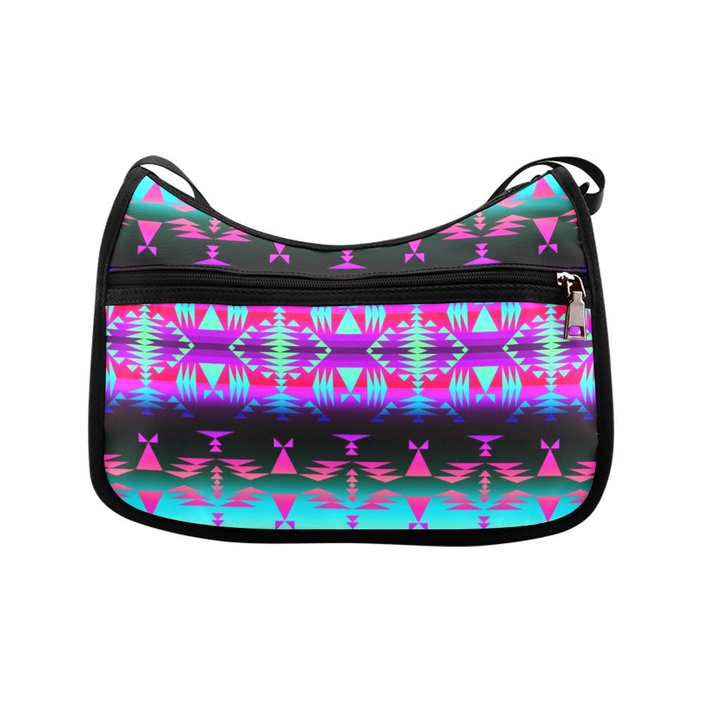 Between the Rocky Mountains Crossbody Bags (Model 1616) Crossbody Bags (1616) e-joyer
