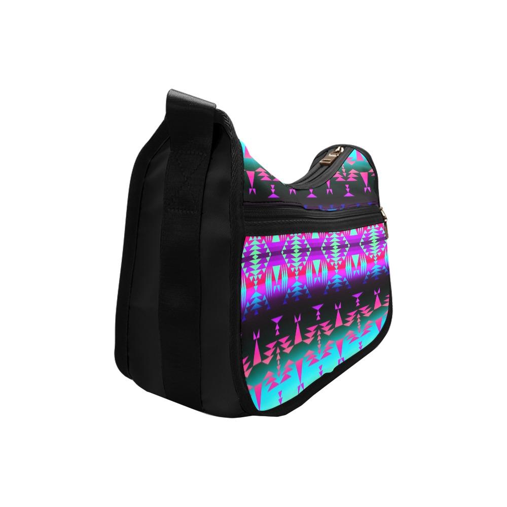 Between the Rocky Mountains Crossbody Bags (Model 1616) Crossbody Bags (1616) e-joyer