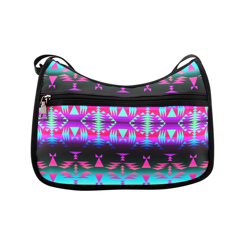 Between the Rocky Mountains Crossbody Bags (Model 1616) Crossbody Bags (1616) e-joyer