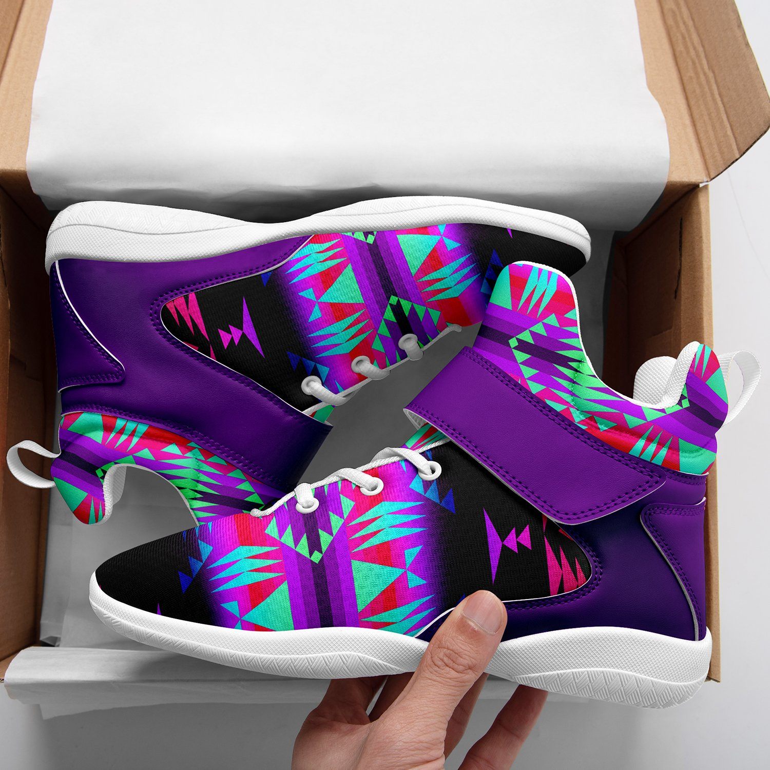 Between the Rocky Mountains Ipottaa Basketball / Sport High Top Shoes 49 Dzine