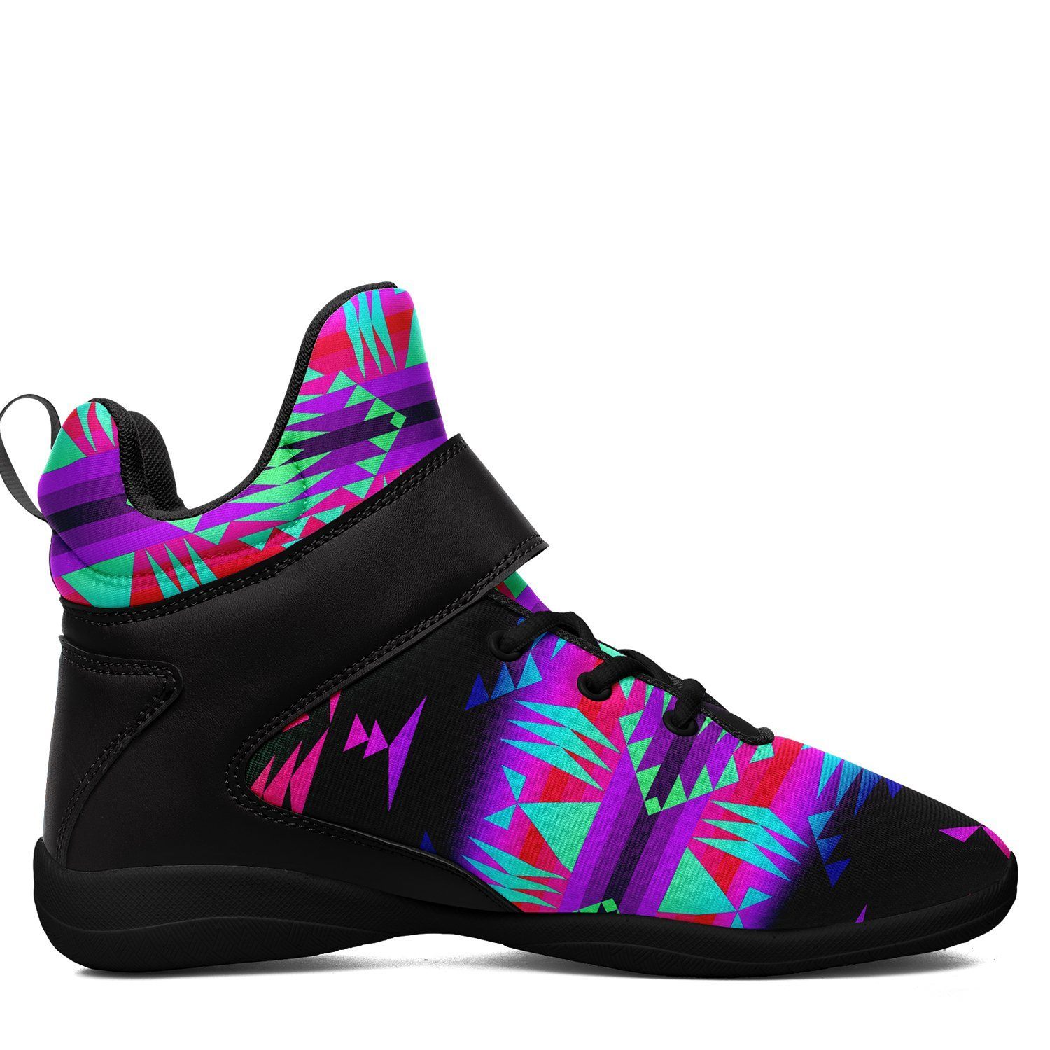 Between the Rocky Mountains Ipottaa Basketball / Sport High Top Shoes - Black Sole 49 Dzine 
