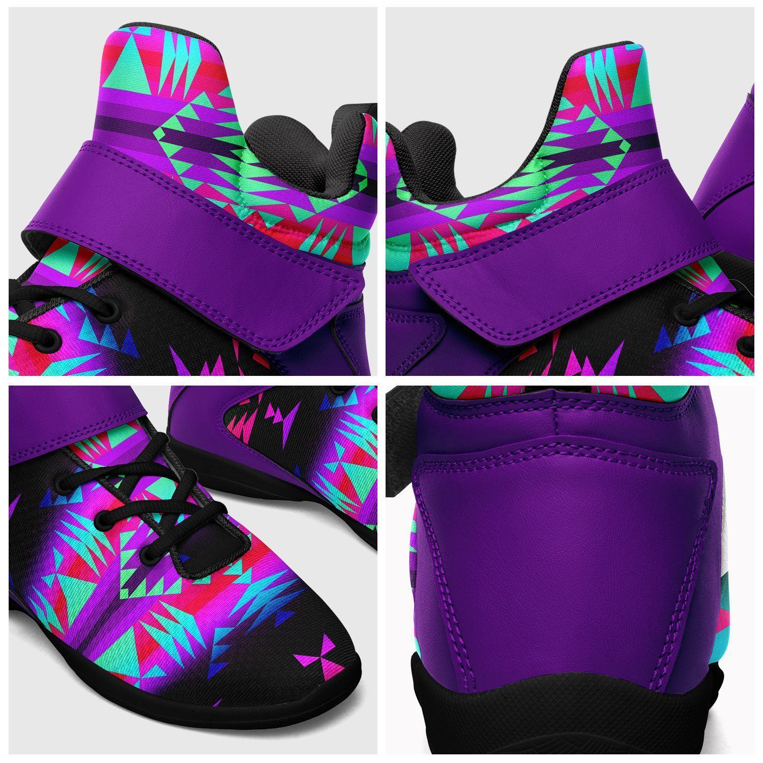 Between the Rocky Mountains Ipottaa Basketball / Sport High Top Shoes - Black Sole 49 Dzine