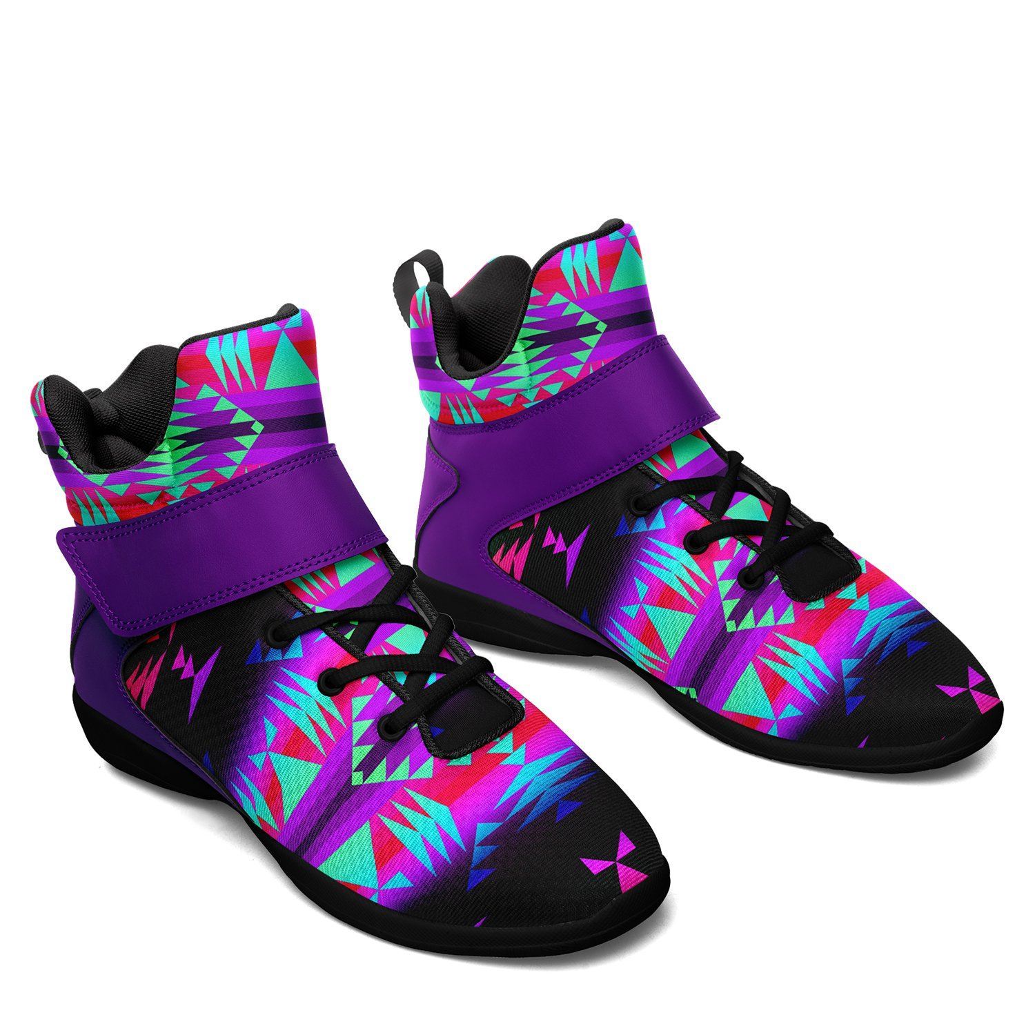 Between the Rocky Mountains Ipottaa Basketball / Sport High Top Shoes - Black Sole 49 Dzine
