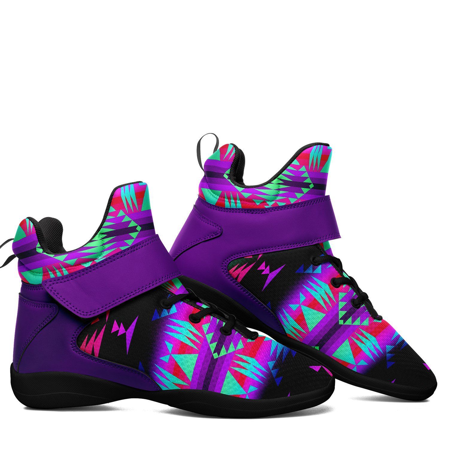 Between the Rocky Mountains Ipottaa Basketball / Sport High Top Shoes - Black Sole 49 Dzine