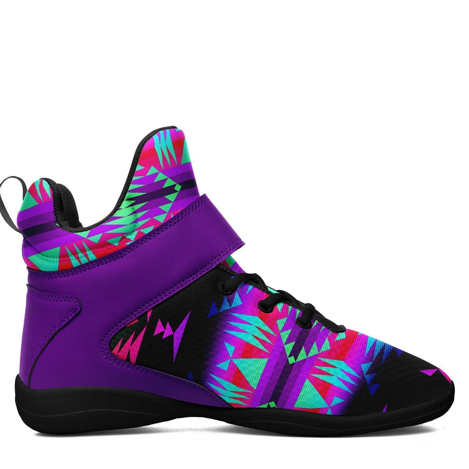 Between the Rocky Mountains Ipottaa Basketball / Sport High Top Shoes - Black Sole 49 Dzine