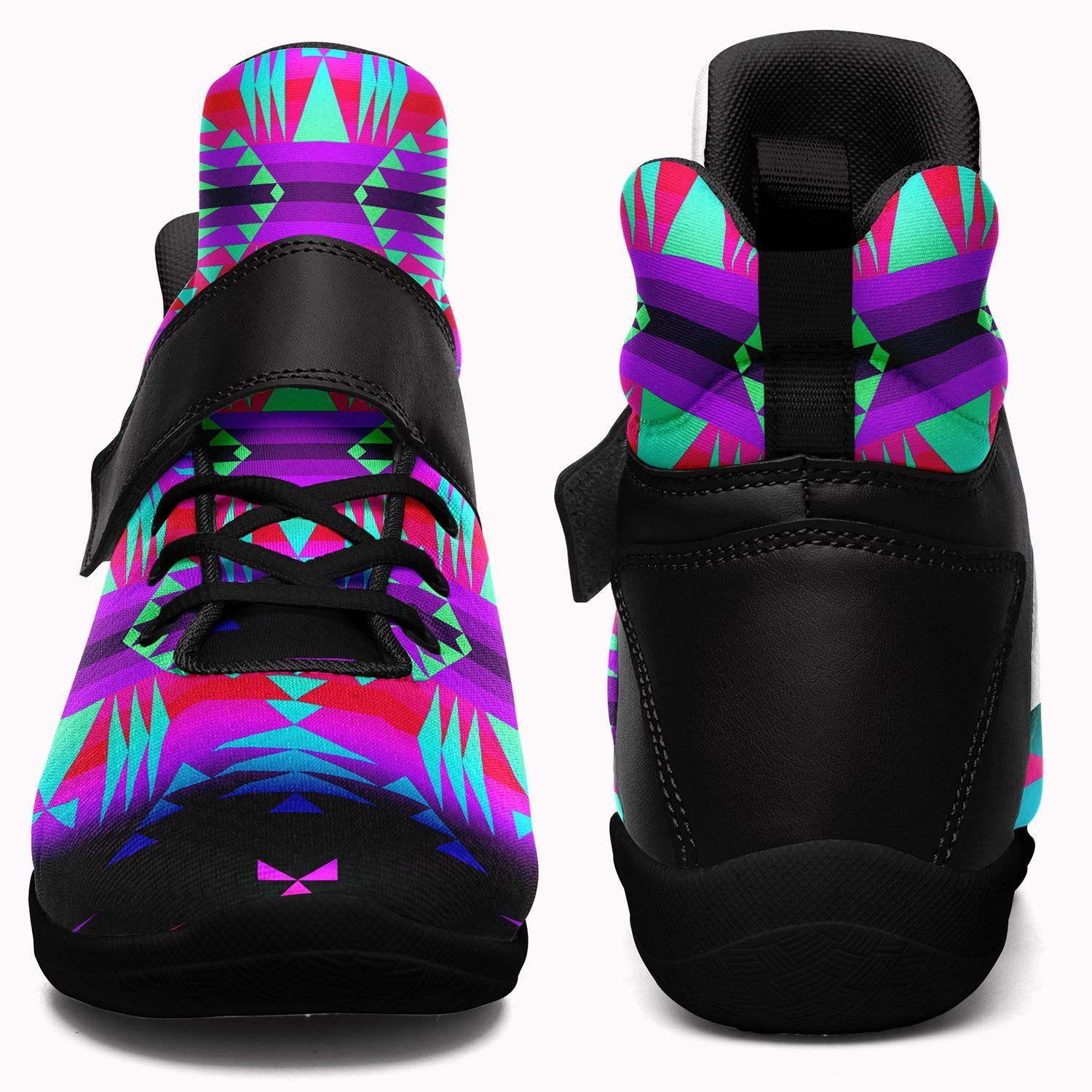Between the Rocky Mountains Ipottaa Basketball / Sport High Top Shoes - Black Sole 49 Dzine