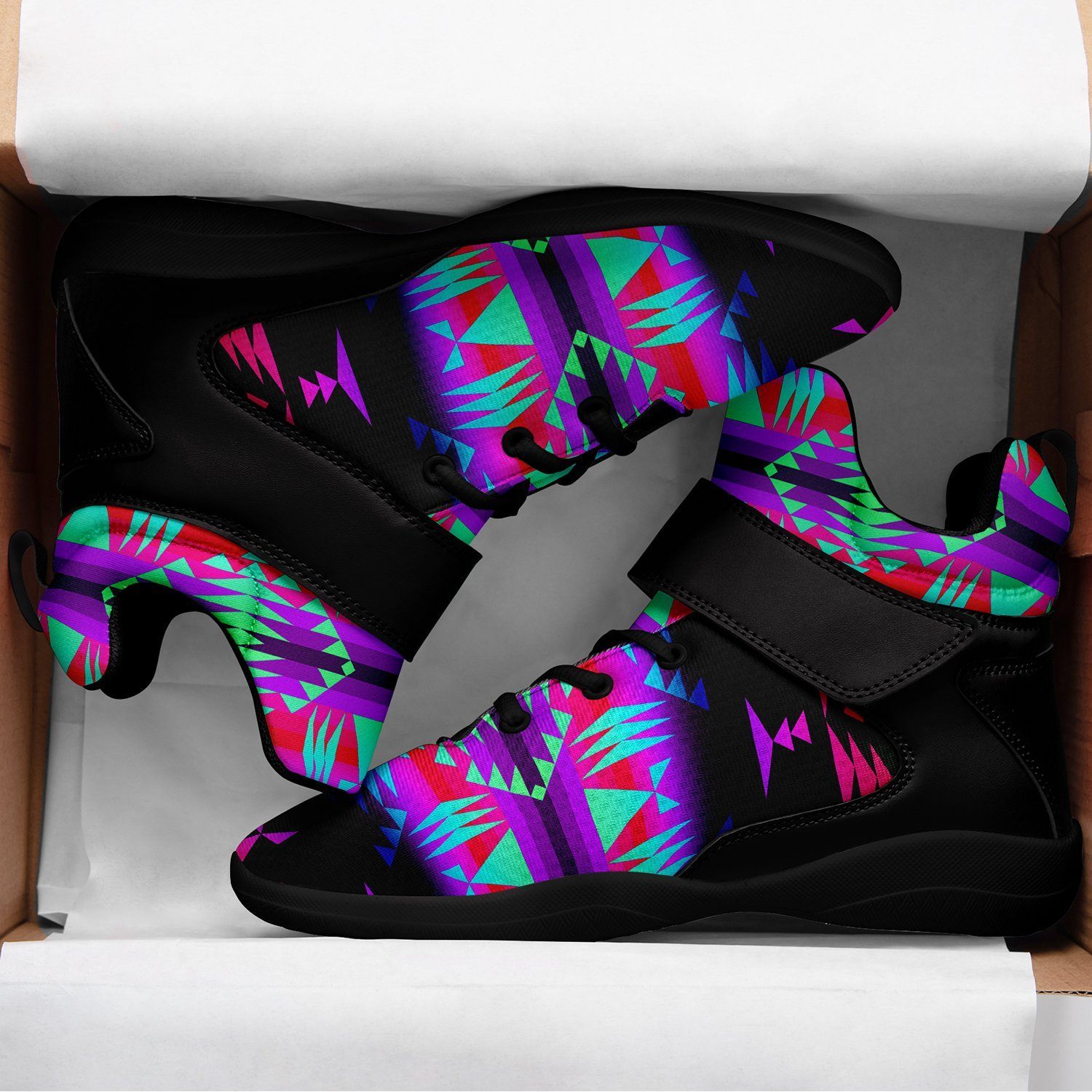 Between the Rocky Mountains Ipottaa Basketball / Sport High Top Shoes - Black Sole 49 Dzine