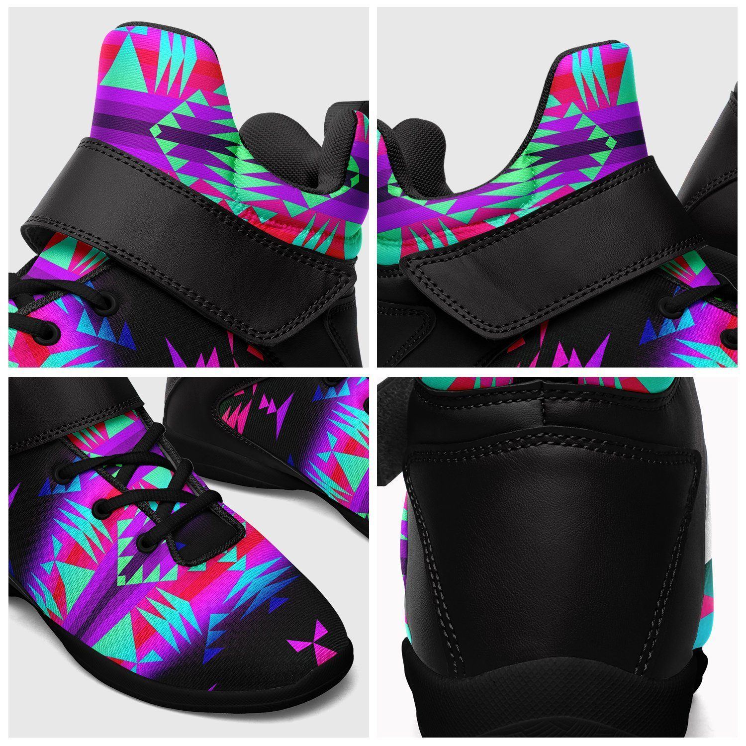 Between the Rocky Mountains Ipottaa Basketball / Sport High Top Shoes - Black Sole 49 Dzine