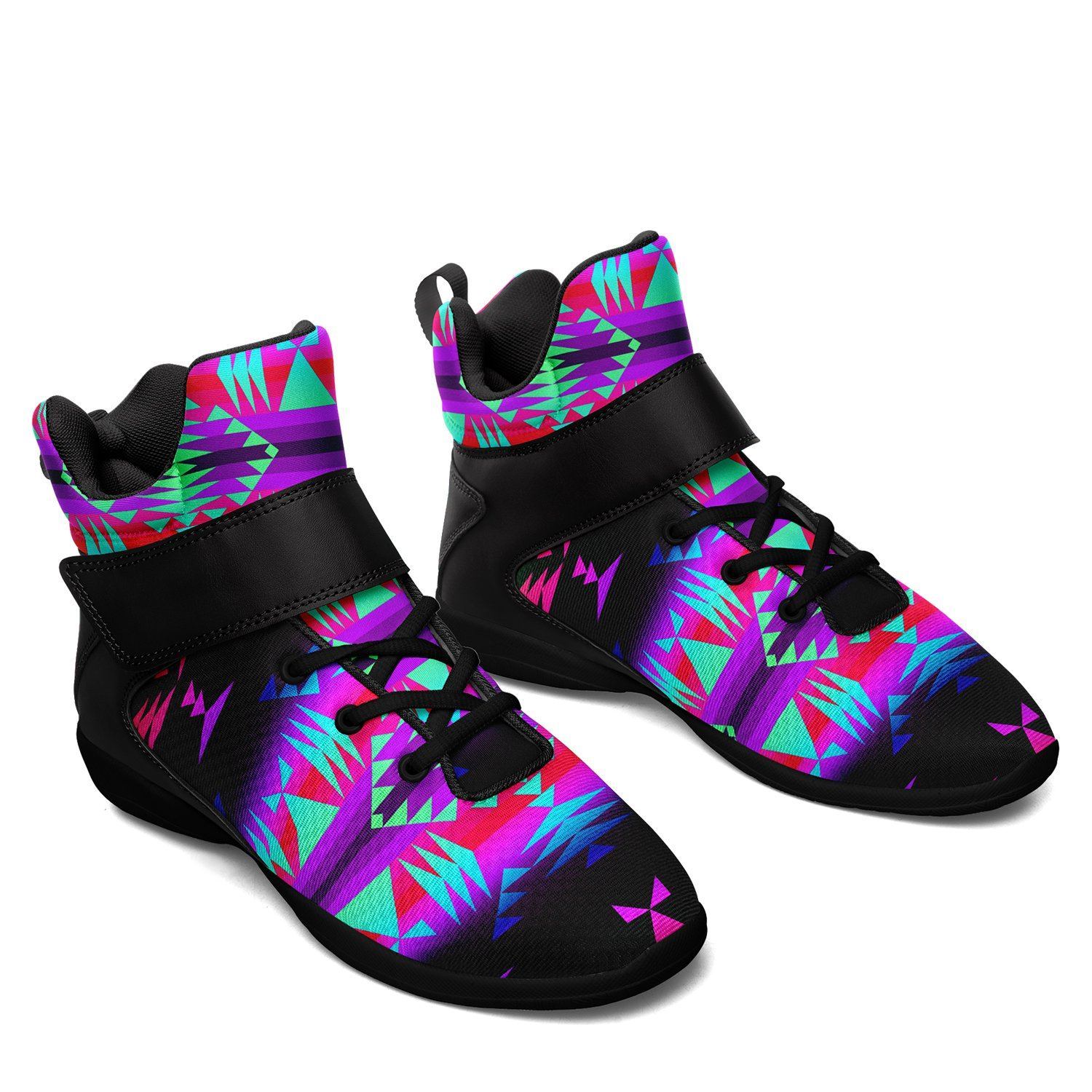 Between the Rocky Mountains Ipottaa Basketball / Sport High Top Shoes - Black Sole 49 Dzine