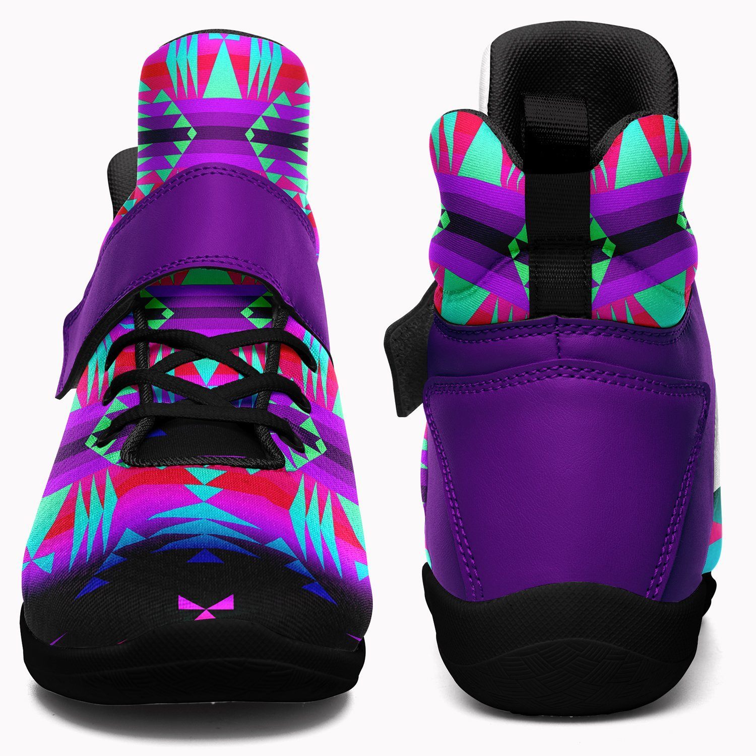 Between the Rocky Mountains Ipottaa Basketball / Sport High Top Shoes - Black Sole 49 Dzine