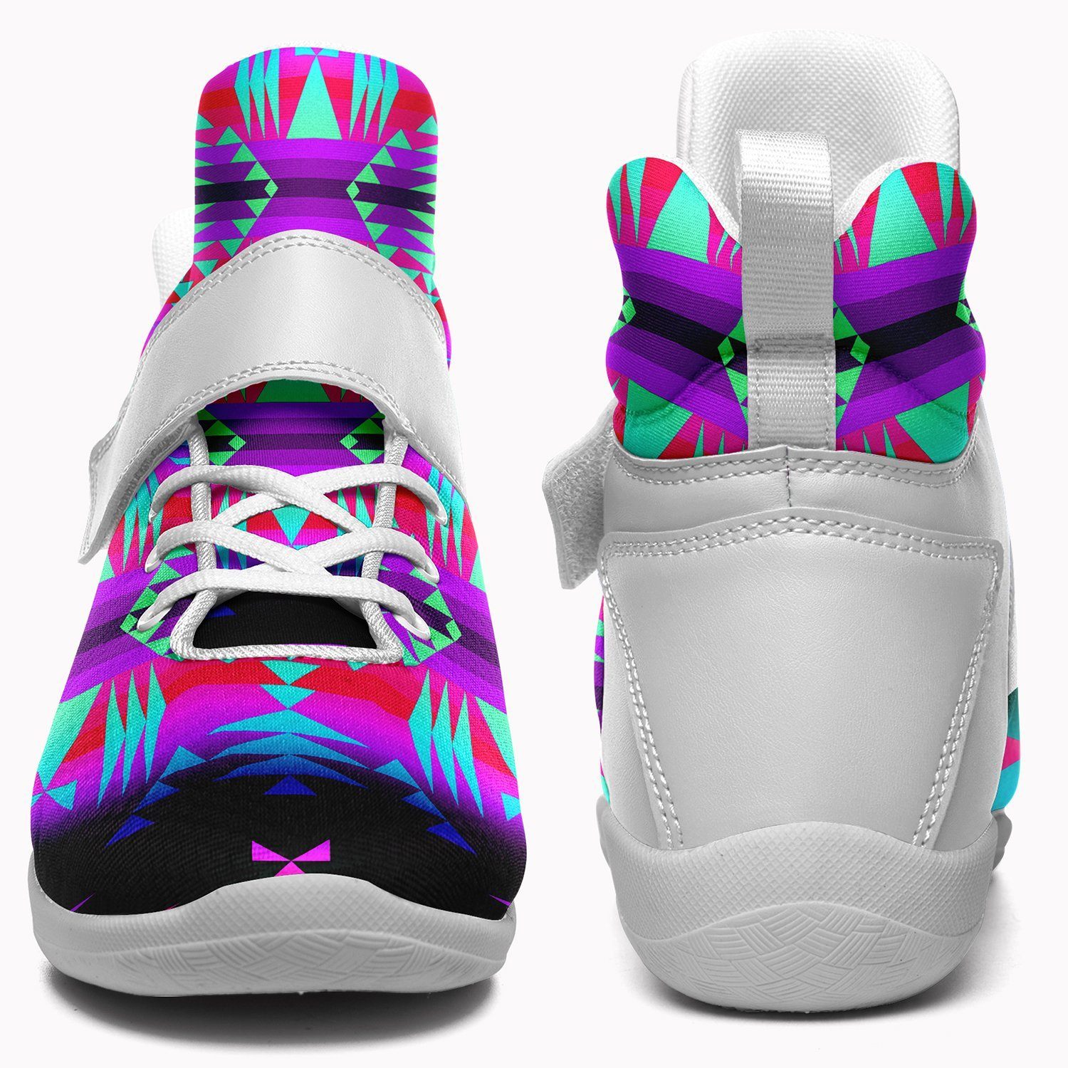 Between the Rocky Mountains Ipottaa Basketball / Sport High Top Shoes - White Sole 49 Dzine