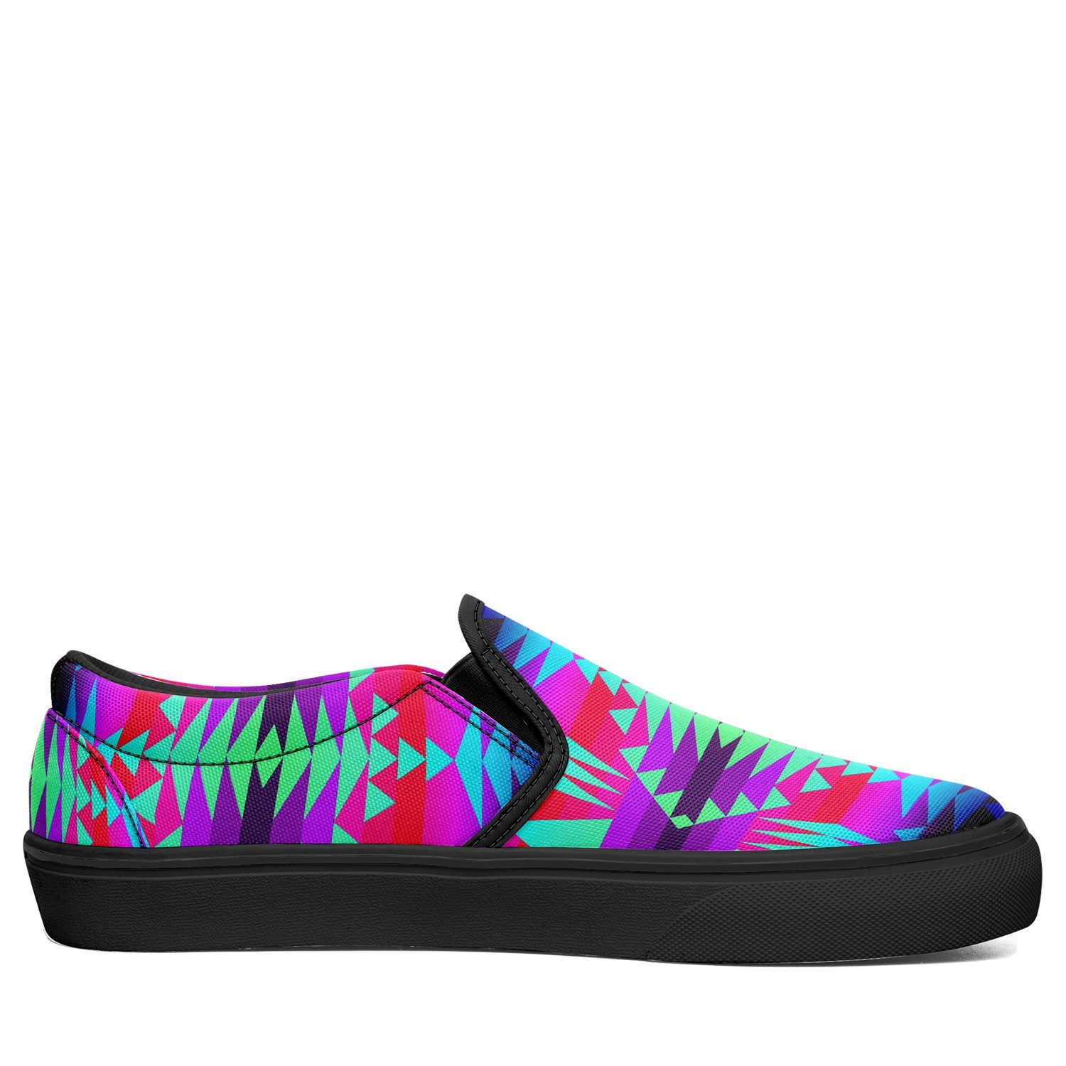Between the Rocky Mountains Otoyimm Canvas Slip On Shoes 49 Dzine