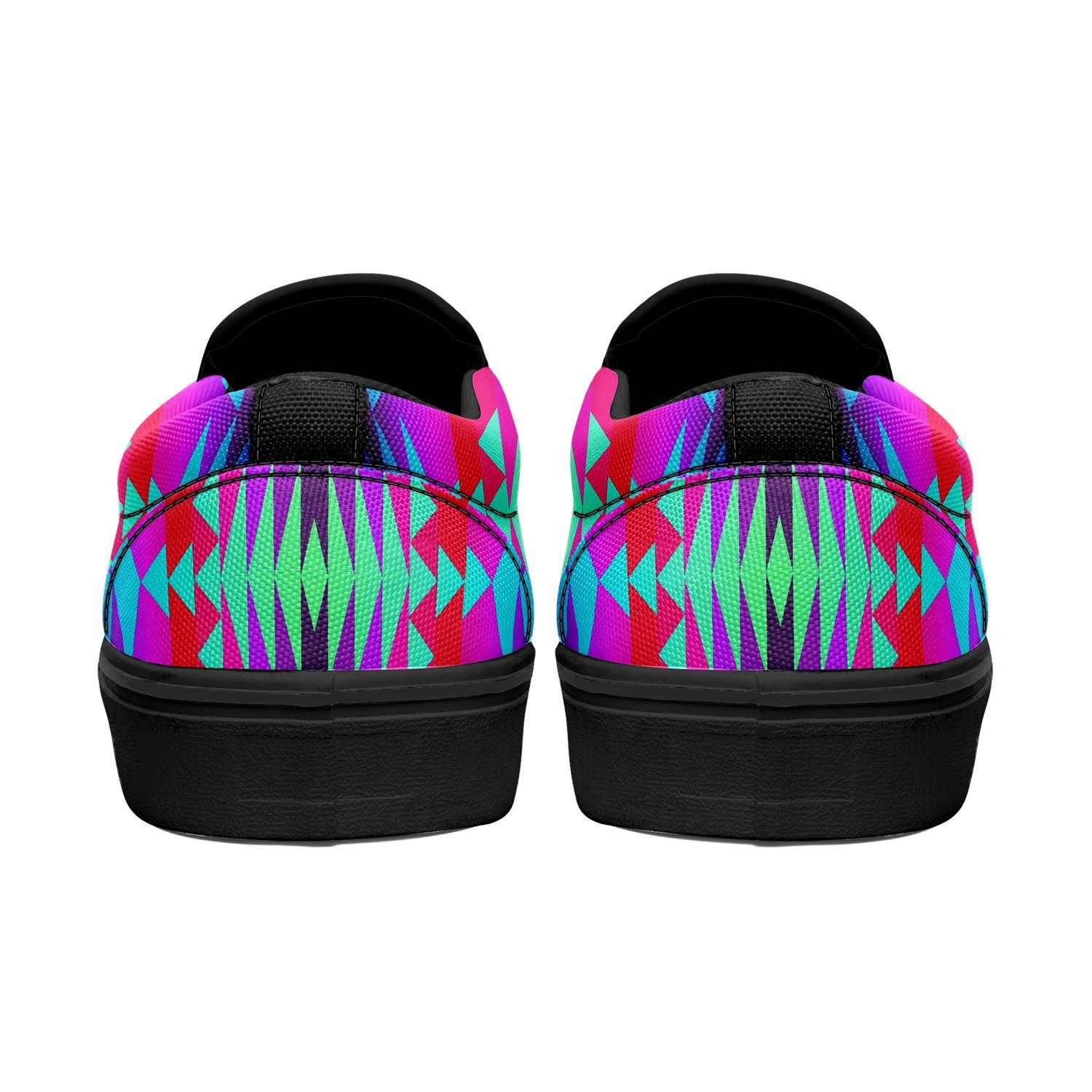 Between the Rocky Mountains Otoyimm Kid's Canvas Slip On Shoes 49 Dzine